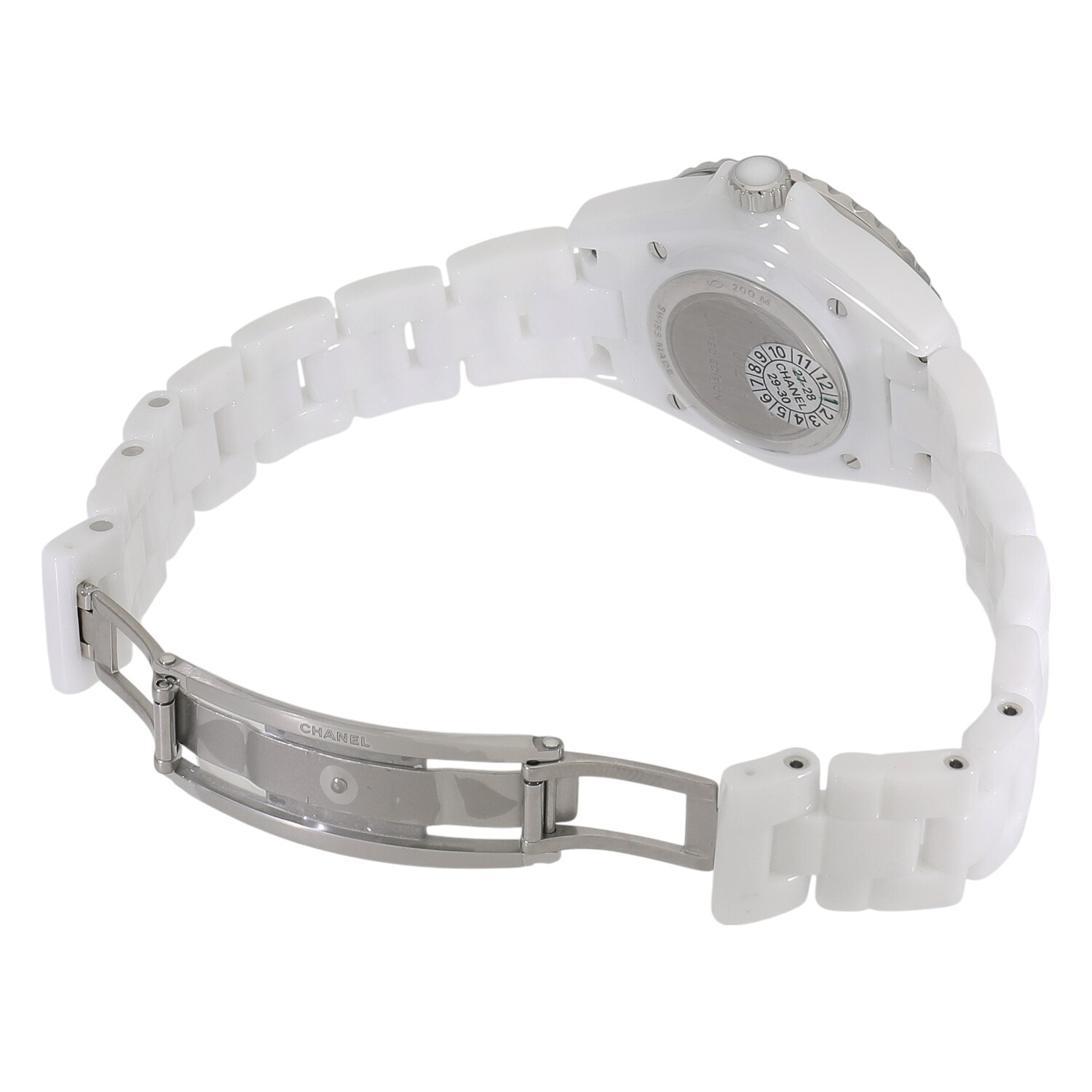 C10140 | [未使用]シャネル J12 コズミック 33MM H7990 ホワイト