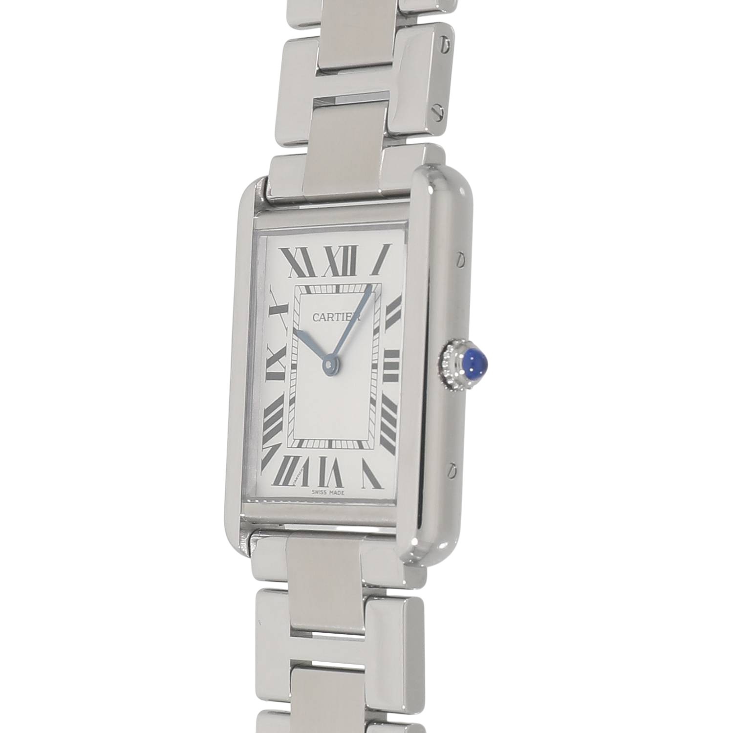 C10540 | [中古]カルティエ タンク ソロ LM W5200014 シルバー