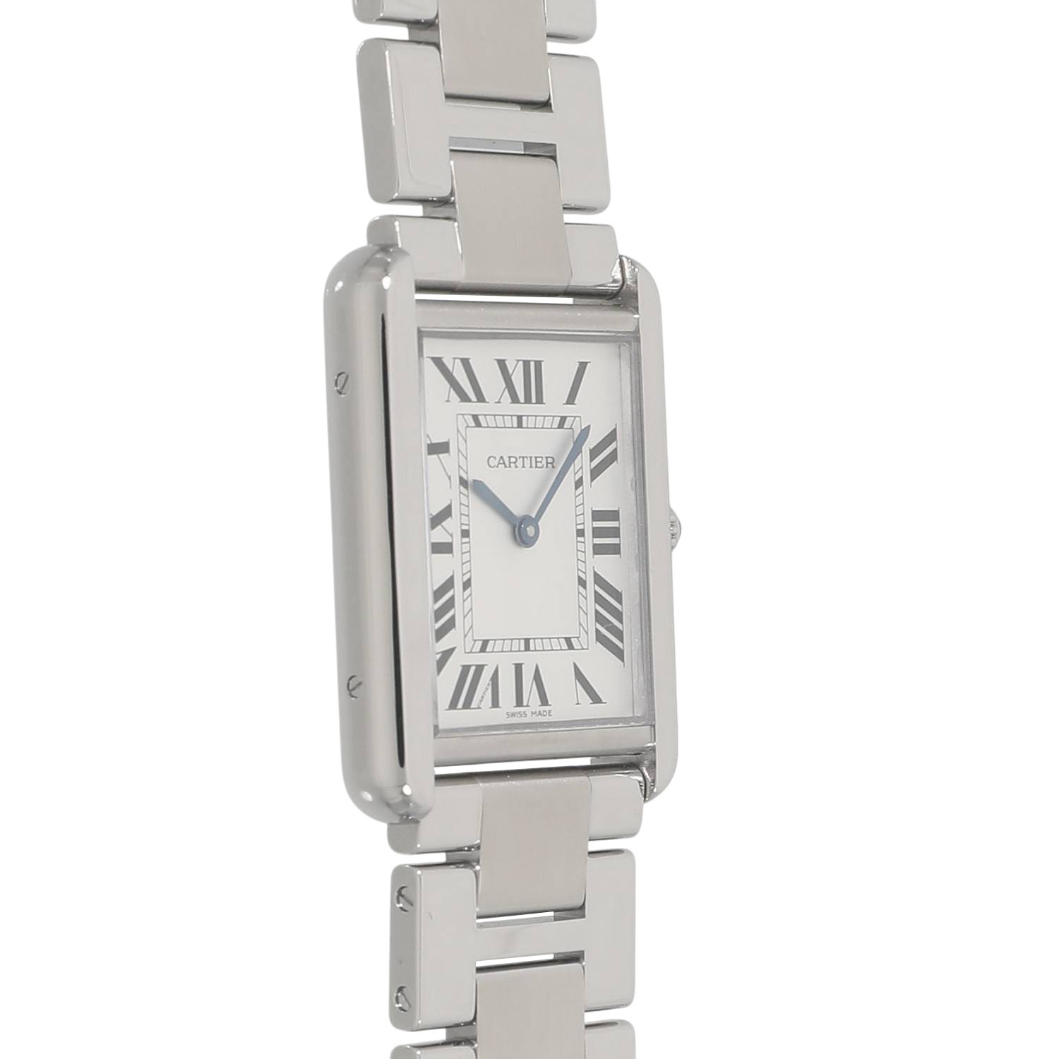 C10540 | [中古]カルティエ タンク ソロ LM W5200014 シルバー