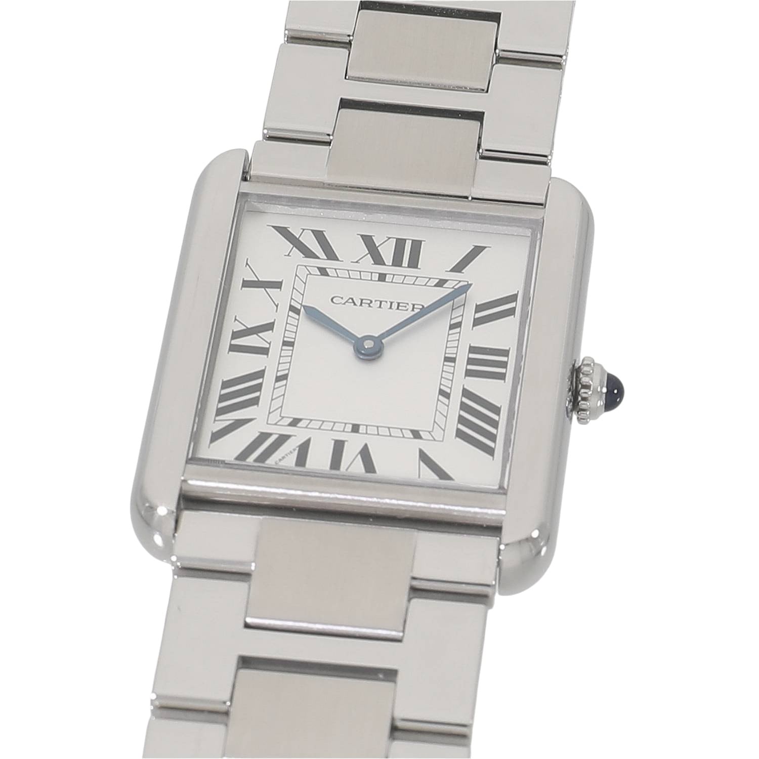 C10540 | [中古]カルティエ タンク ソロ LM W5200014 シルバー