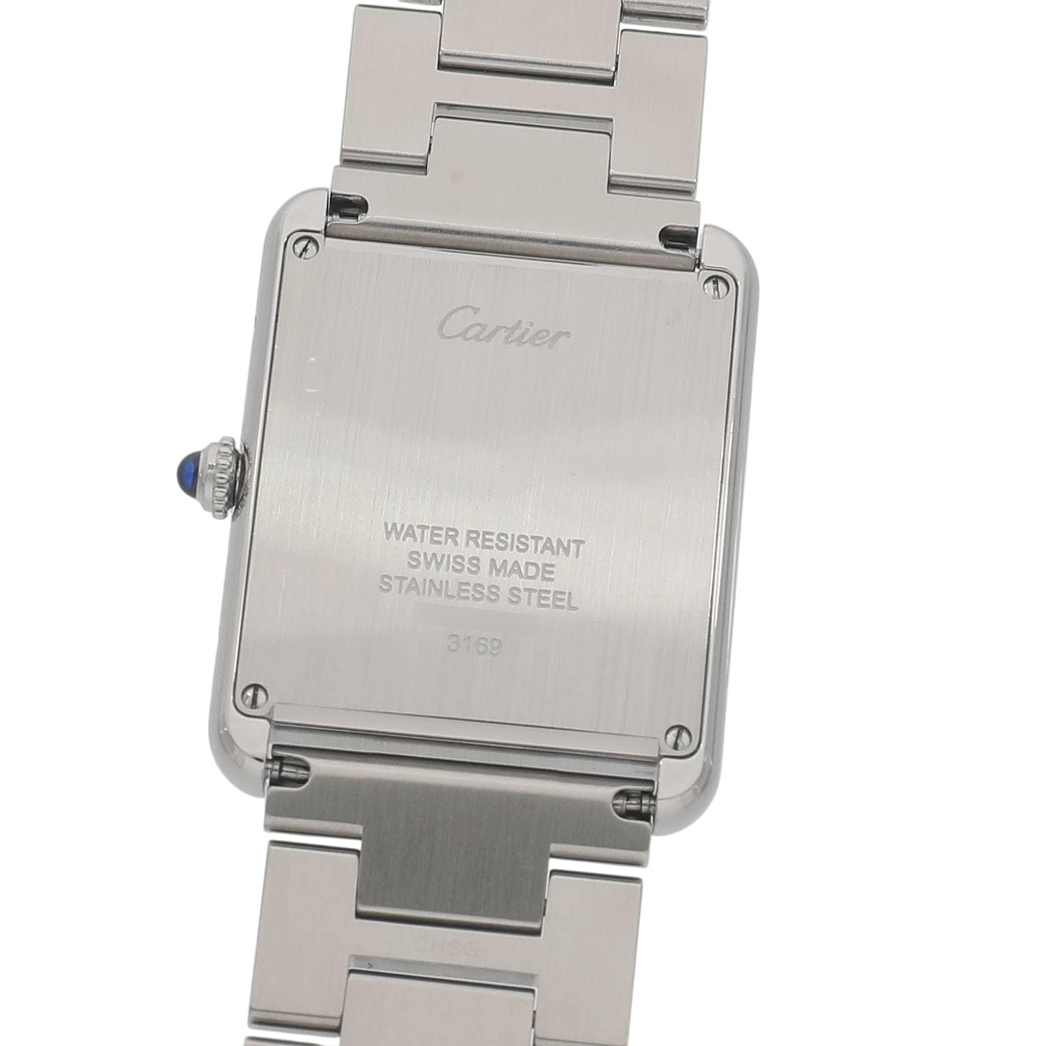 C10540 | [中古]カルティエ タンク ソロ LM W5200014 シルバー