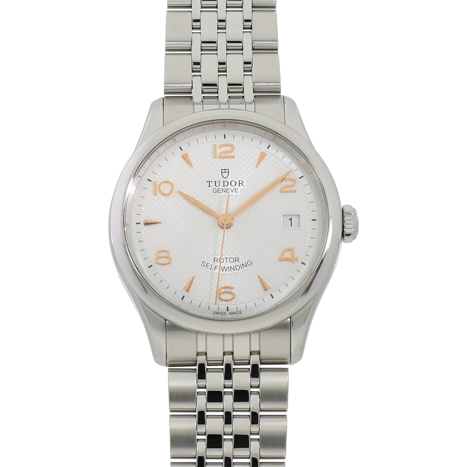 T11759 | [中古]チューダー 1926 M91450-0001 シルバー メンズ | 新品