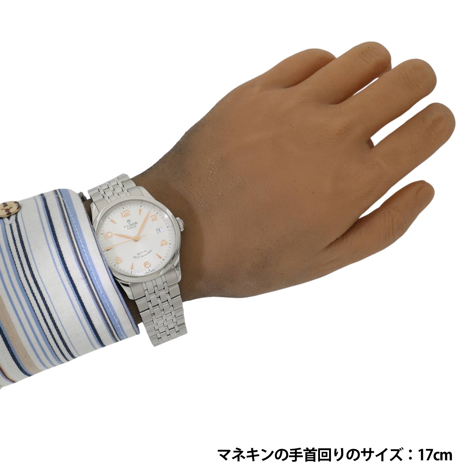T11759 | [中古]チューダー 1926 M91450-0001 シルバー メンズ | 新品
