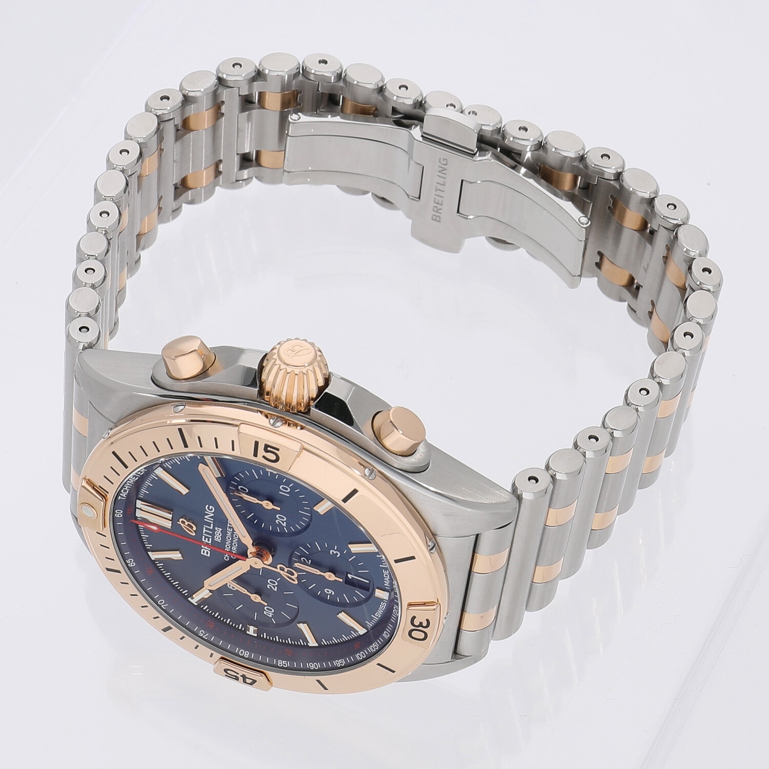 ☆BREITLING/ブライトリング・古い純正プロフェッショナル-ステンレス