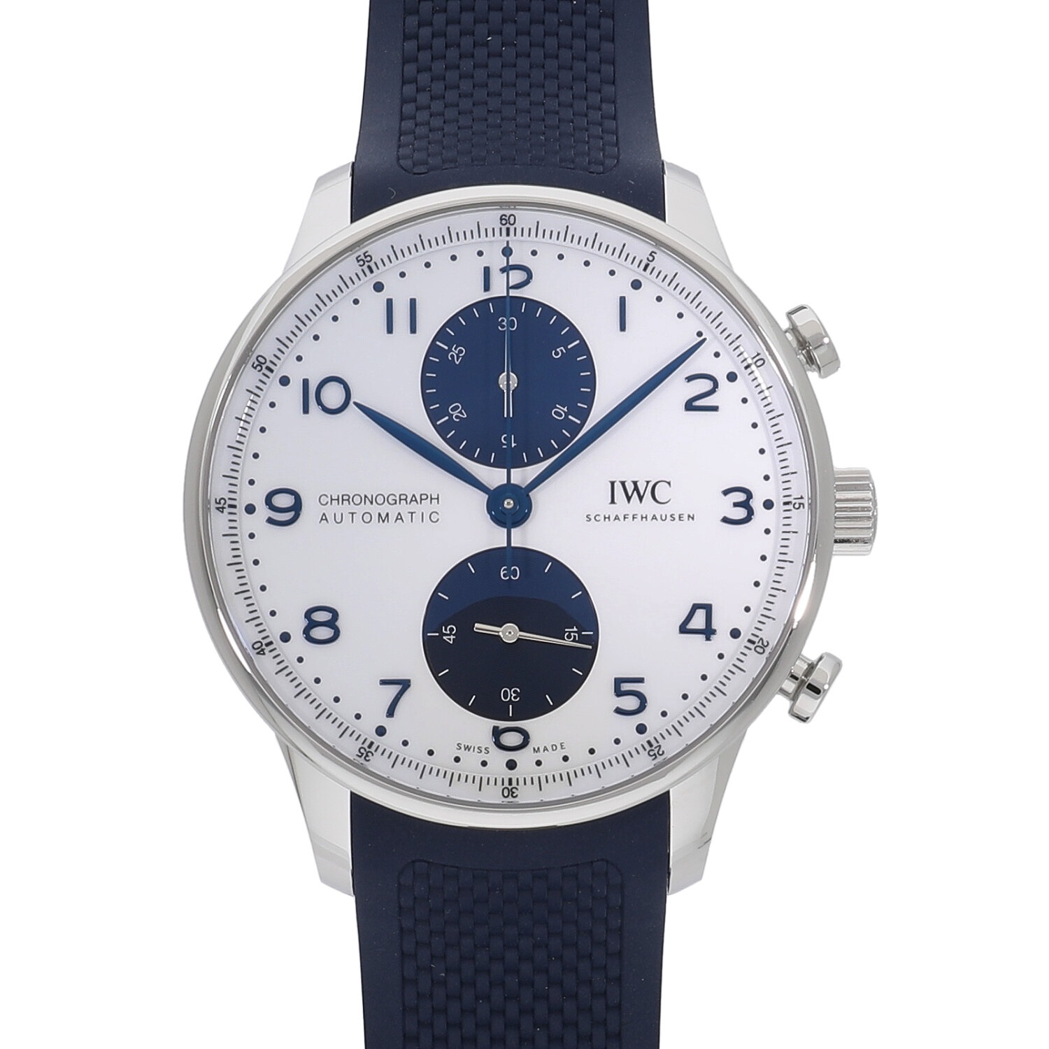 IWC SCHAFFHAUSEN IW371464 ポルトギーゼ クロノグラフ 自動巻き