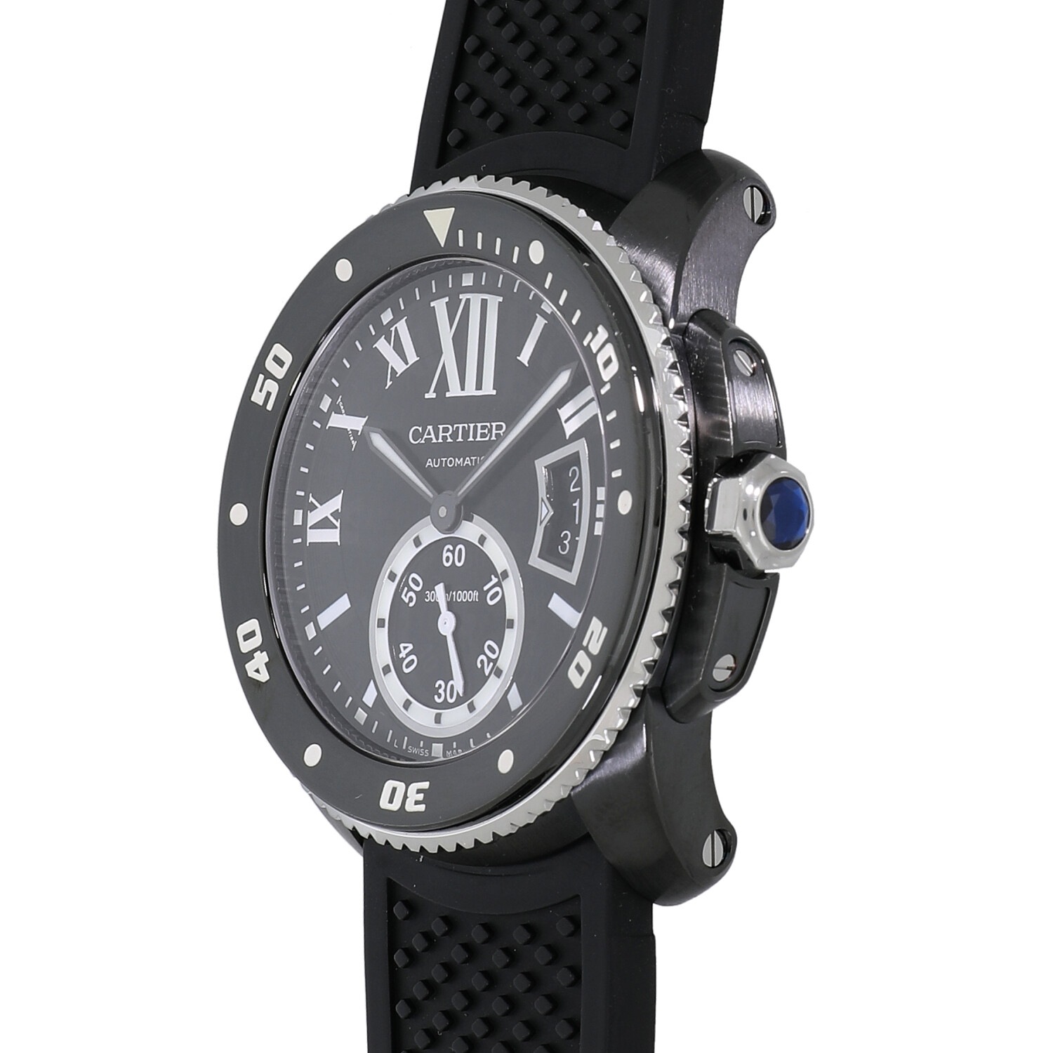 C7240 | [中古]カルティエ カリブル ドゥ カルティエ ダイバー  