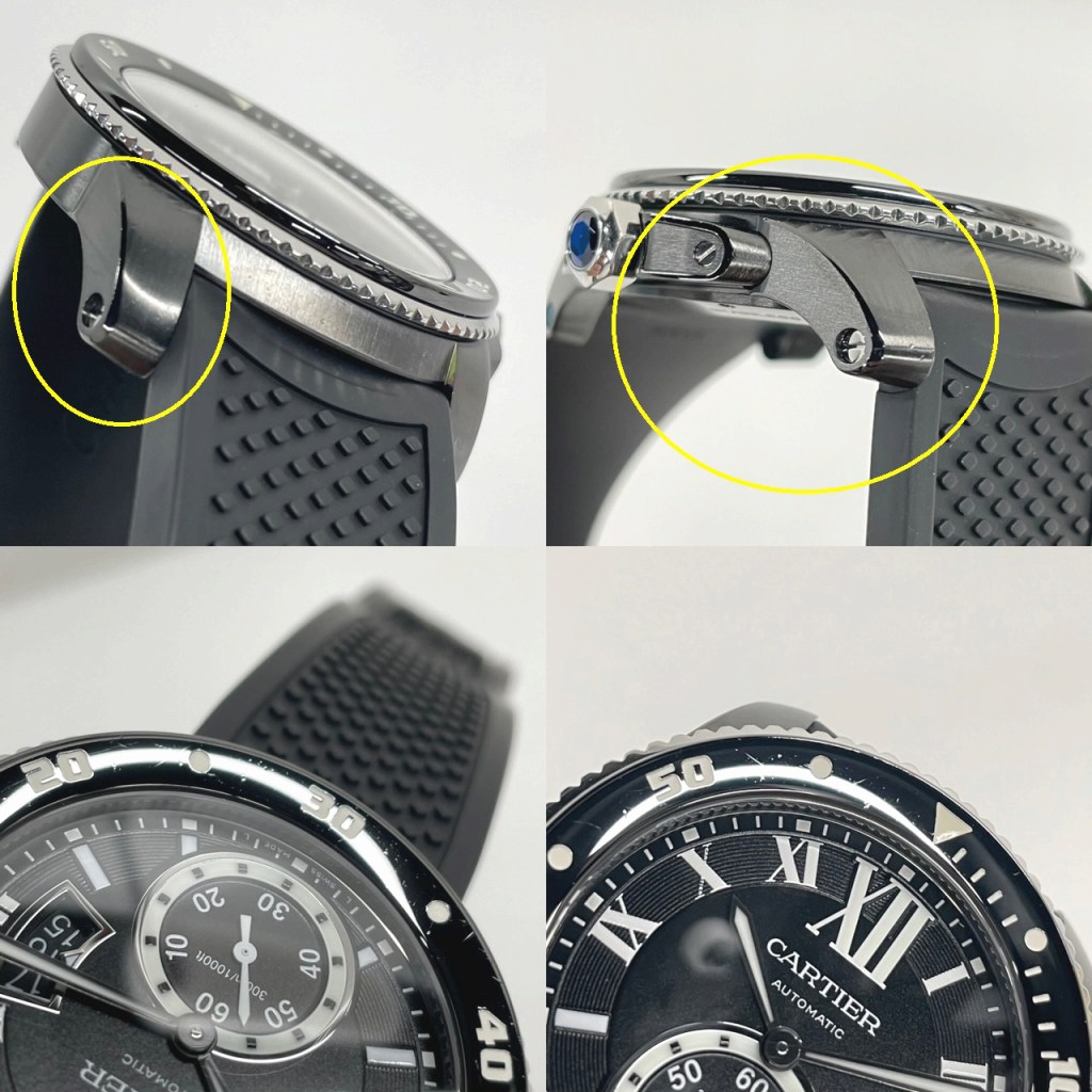 C7240 | [中古]カルティエ カリブル ドゥ カルティエ ダイバー