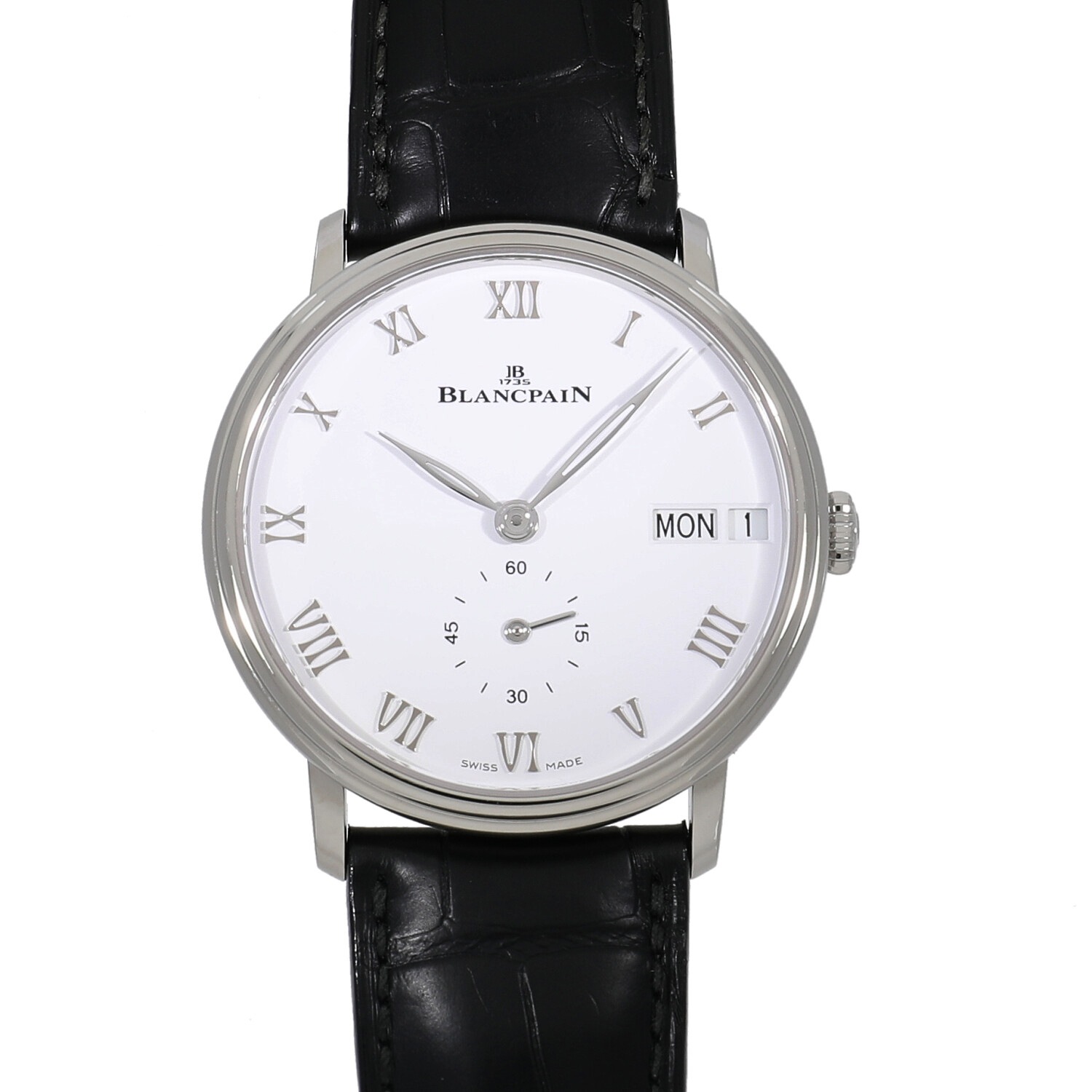 B8640 | [新品]ブランパン ヴィルレ デイ・デイト 6652-1127-55B