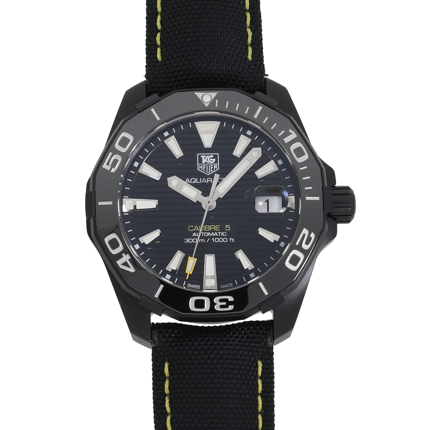 ST9340 | [未使用]タグホイヤー アクアレーサー 300M キャリバー5