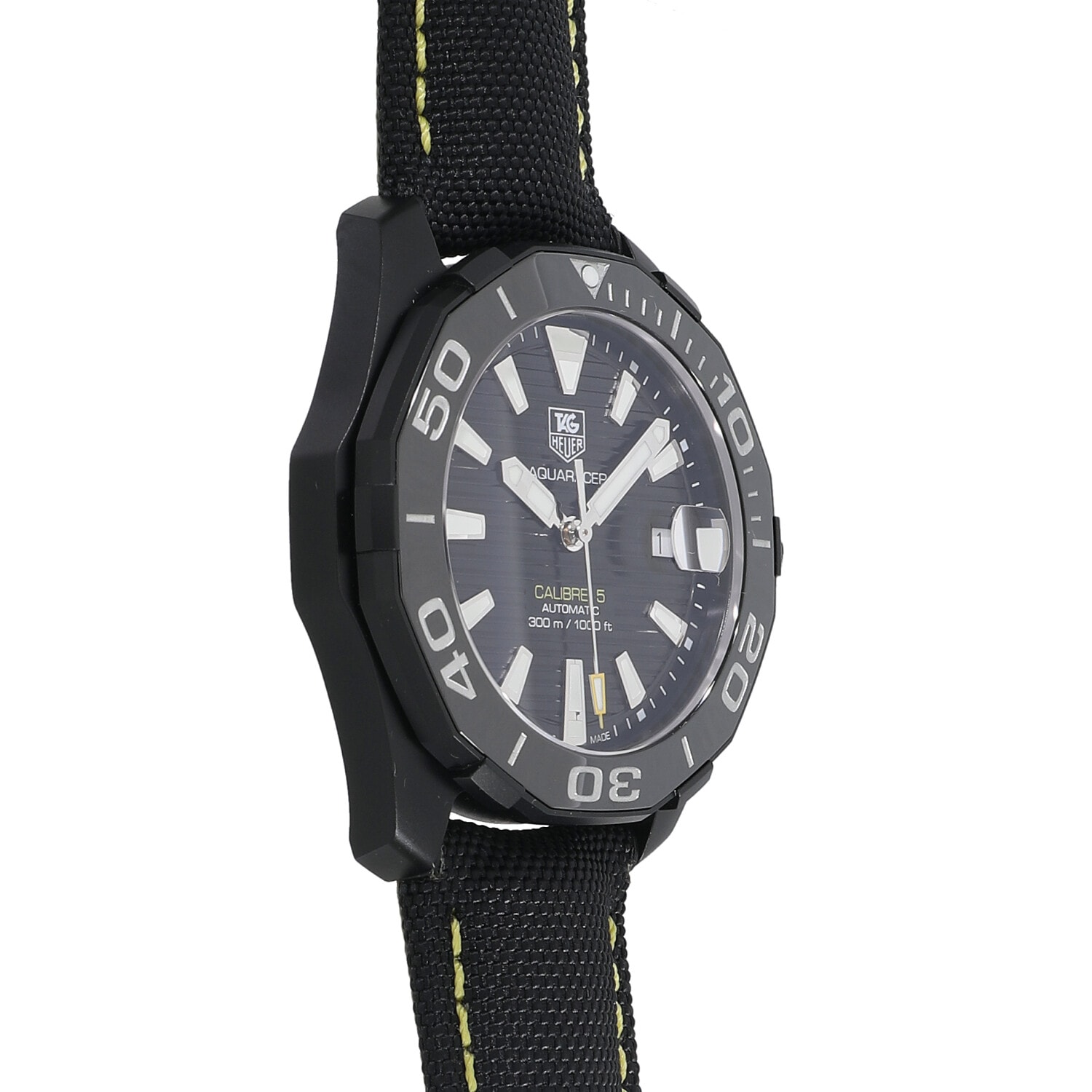 タグホイヤー　アクアレーサーWAY218 高い防水性能を誇るタグ・ホイヤー唯一のダイバーズライン