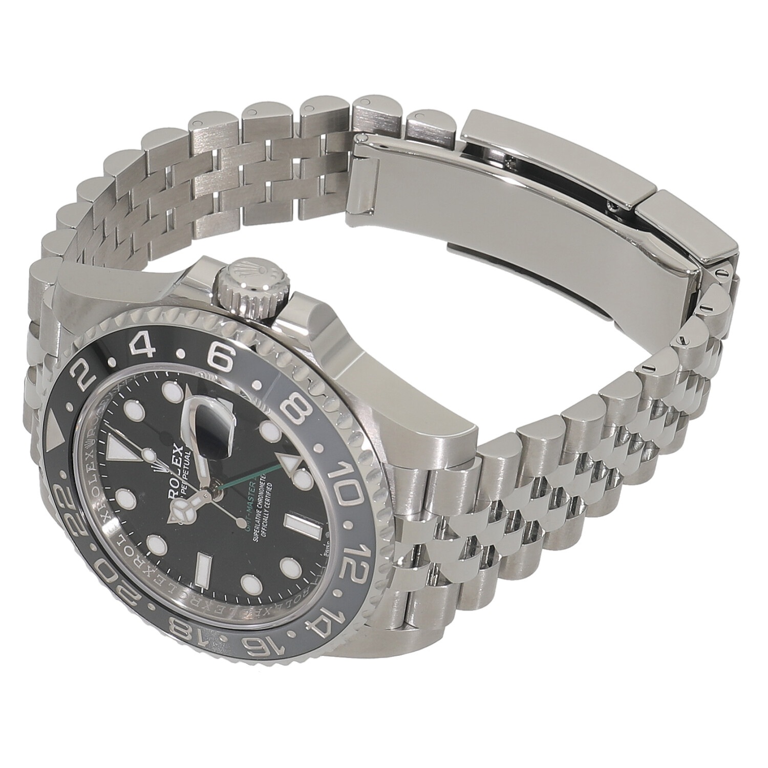 新品　ロレックス　GMT マスターII 新作　グリーン&ブラック　壁掛け置き時計 2022年 新作】ロレックス(ROLEX)GMTマスターⅡ 126720VTNR 緑黒