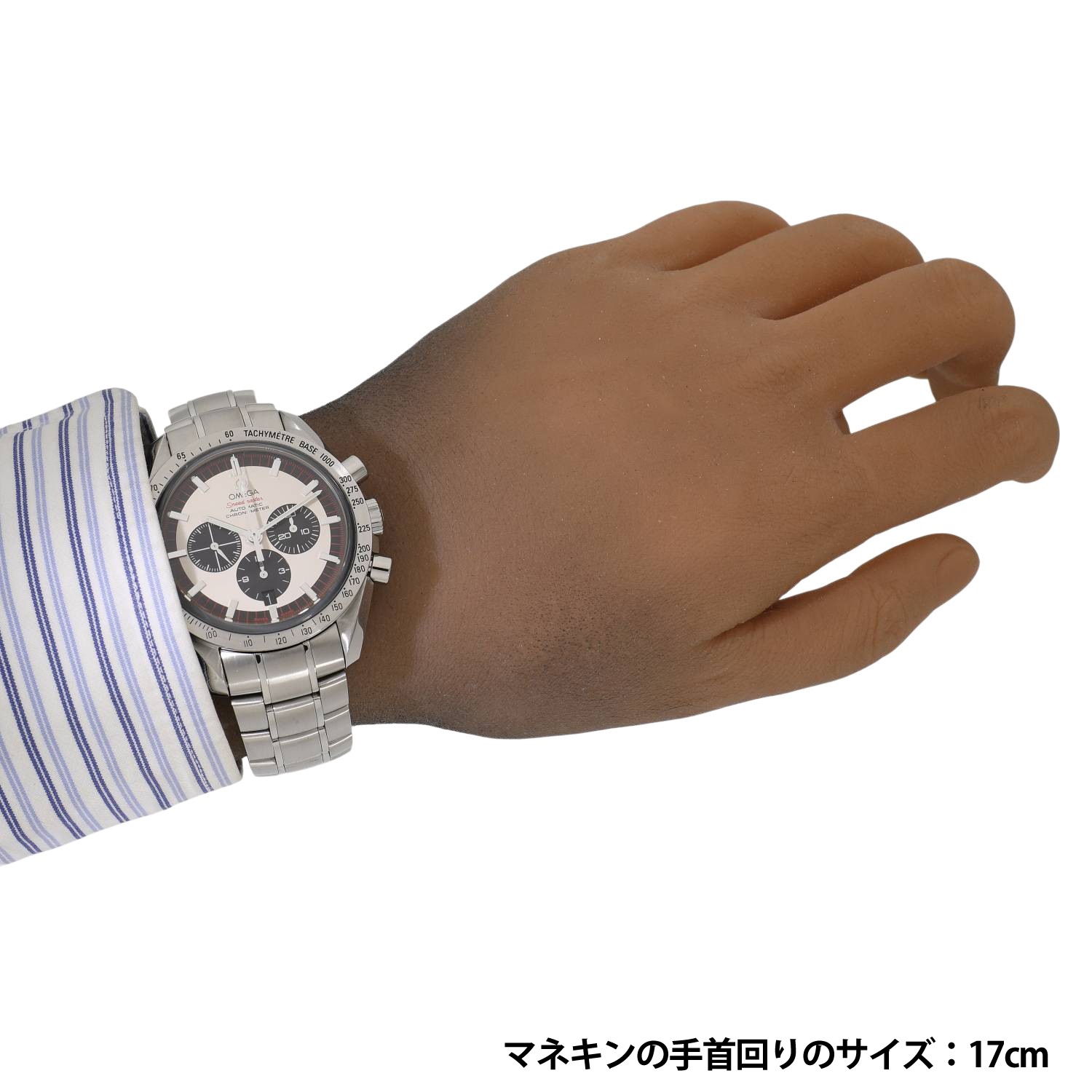 O11120 | [中古]オメガ スピードマスター ミハエル シューマッハ ザ