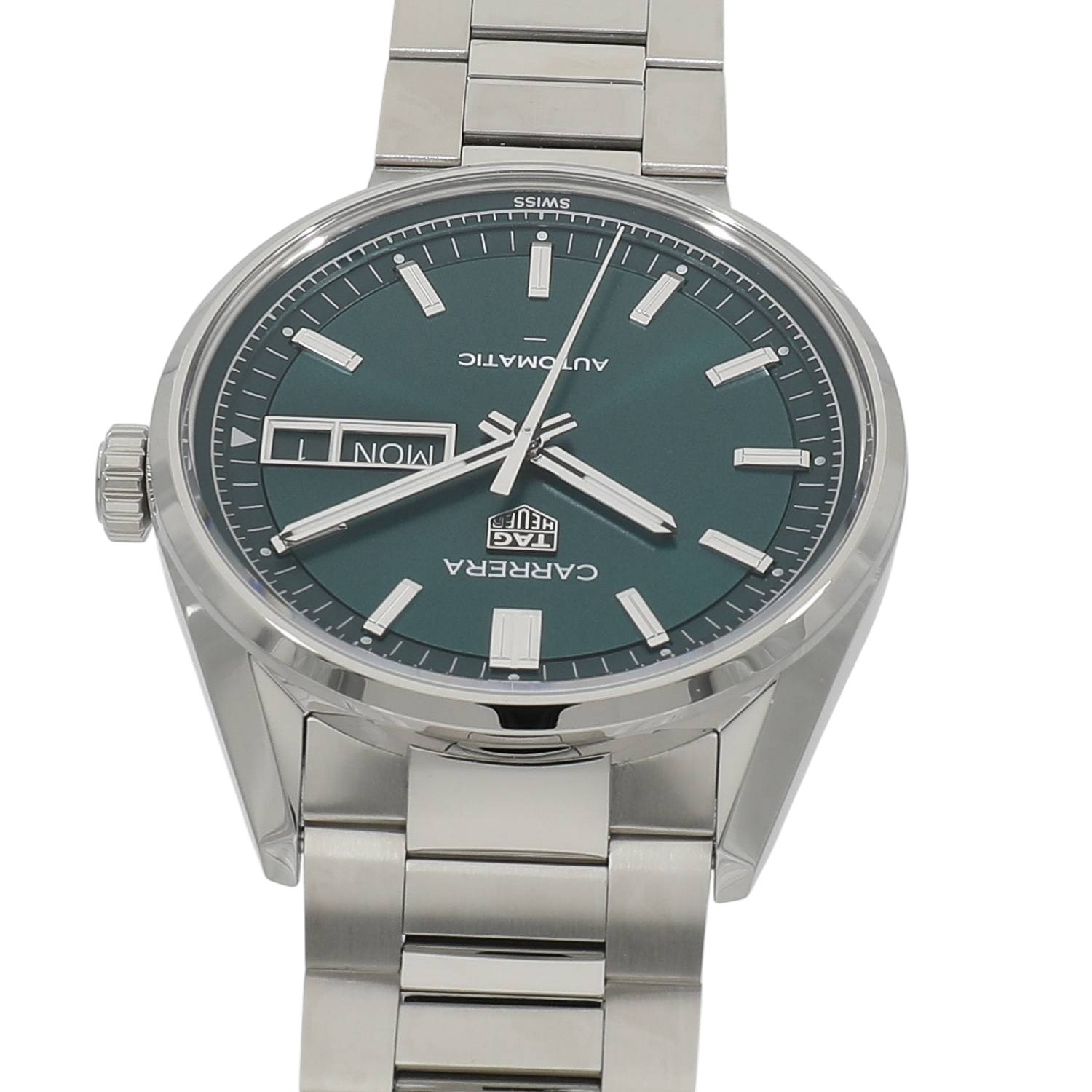 T20179 | [新品]タグホイヤー カレラ デイデイト WDA2115.BA0043