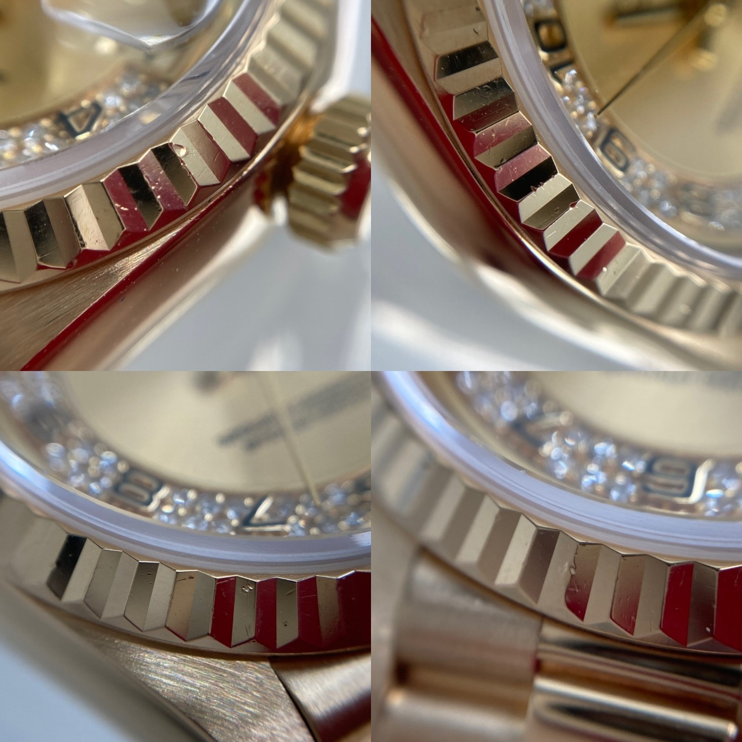 R11694 | [中古]ロレックス デイトジャスト 69178MA X番 シャンパン