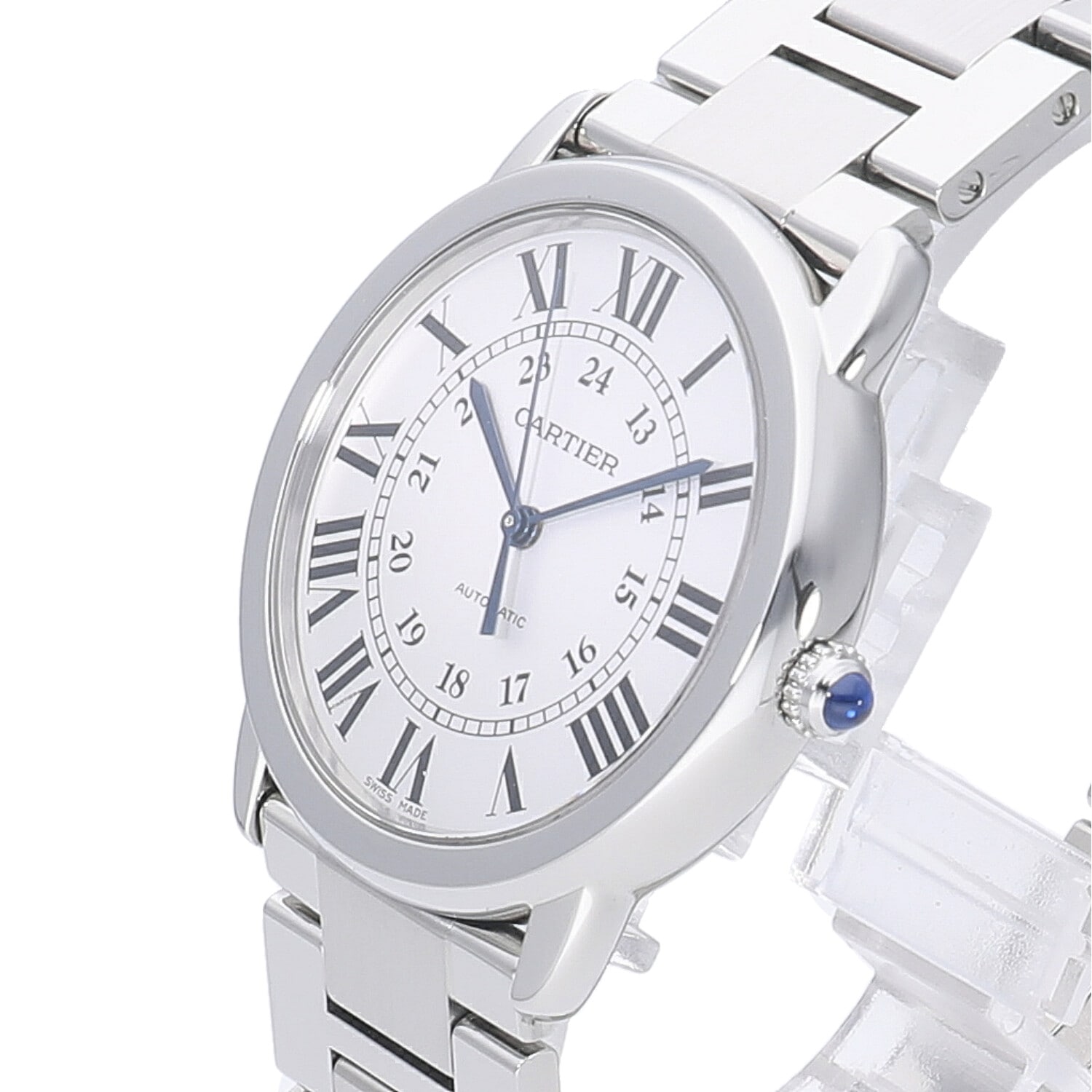 C2141 | [新品]カルティエ ロンド ソロ ドゥ カルティエ 36mm WSRN0012 