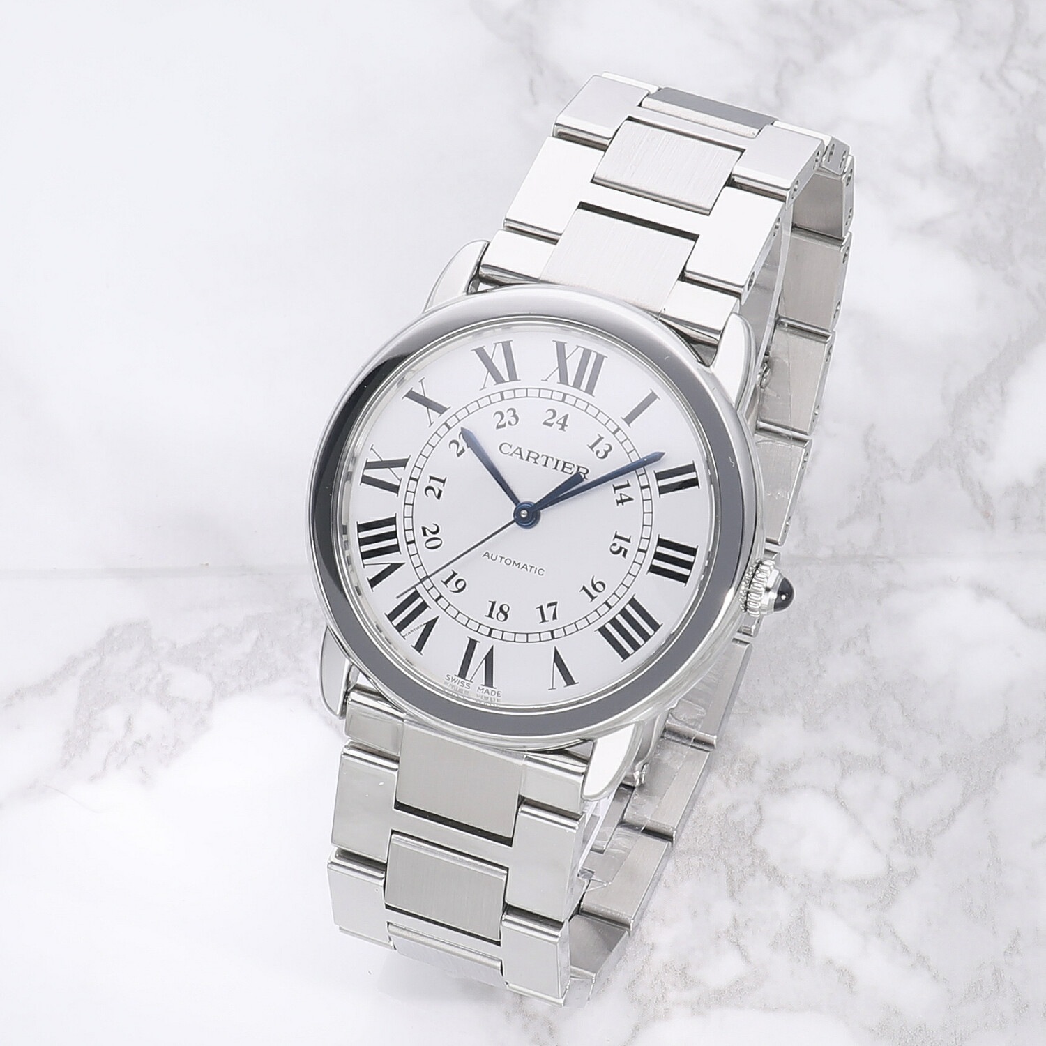C2141 | [新品]カルティエ ロンド ソロ ドゥ カルティエ 36mm WSRN0012