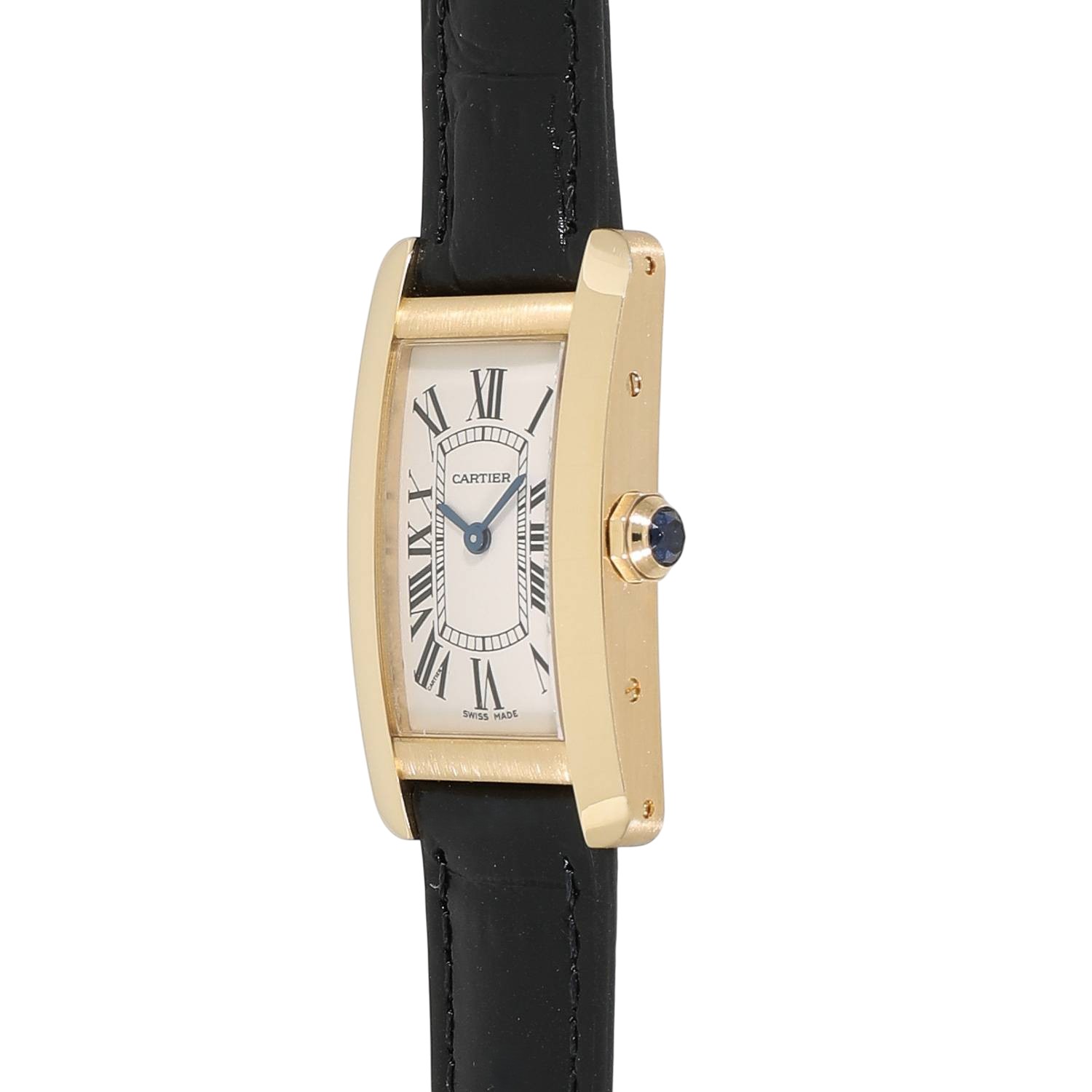 C60093 | [中古]カルティエ タンク アメリカン ウォッチ SM W2601556 