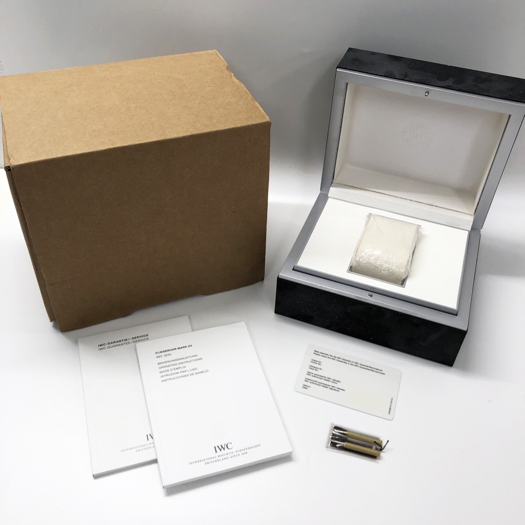 I5441 | [中古]IWC パイロットウォッチ マーク15 スピットファイア