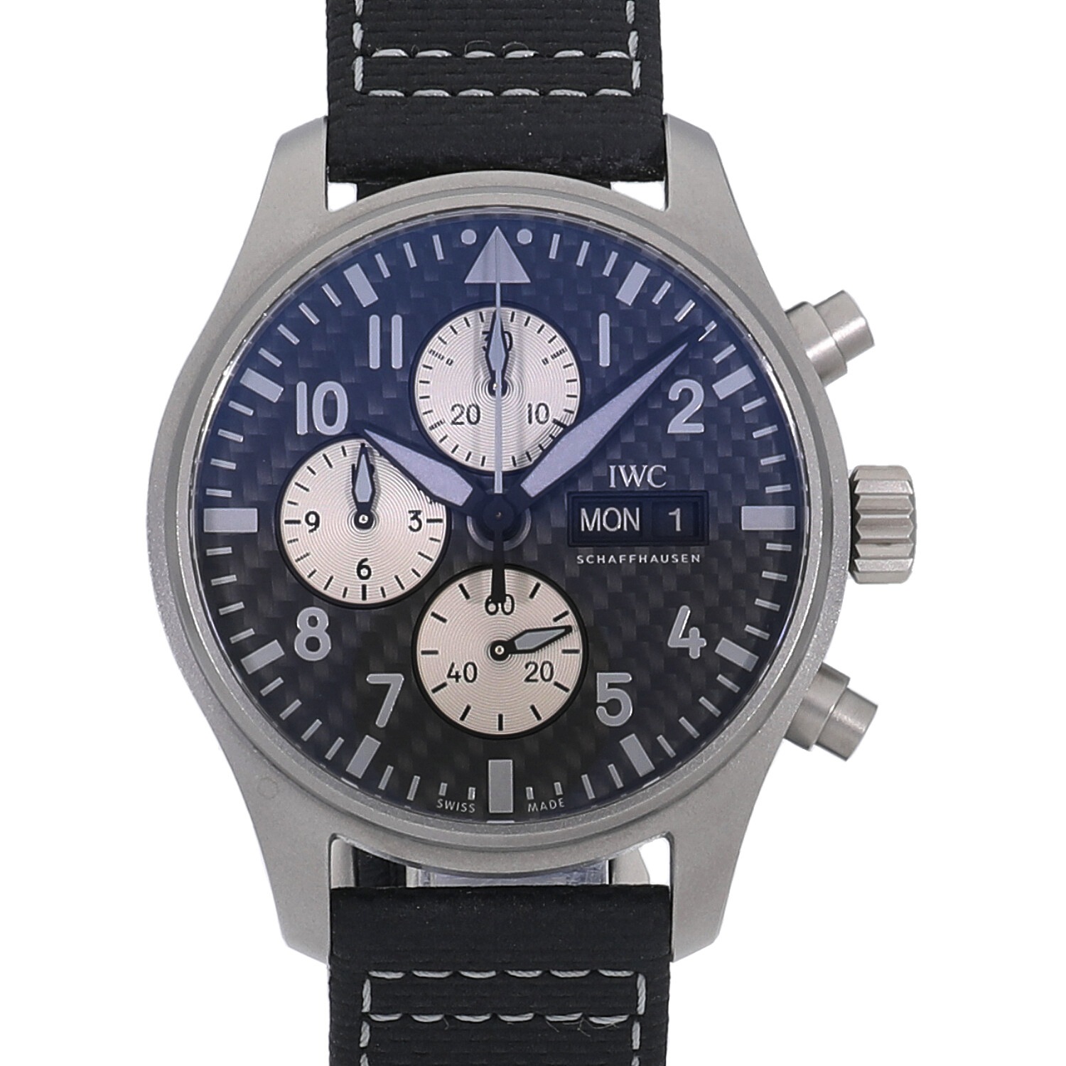 I5541 | [中古]IWC パイロットウォッチ クロノグラフ AMG ブラック