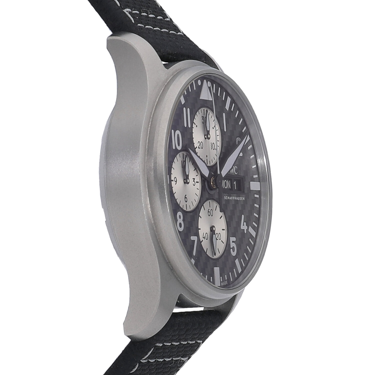 I5541 | [中古]IWC パイロットウォッチ クロノグラフ AMG ブラック