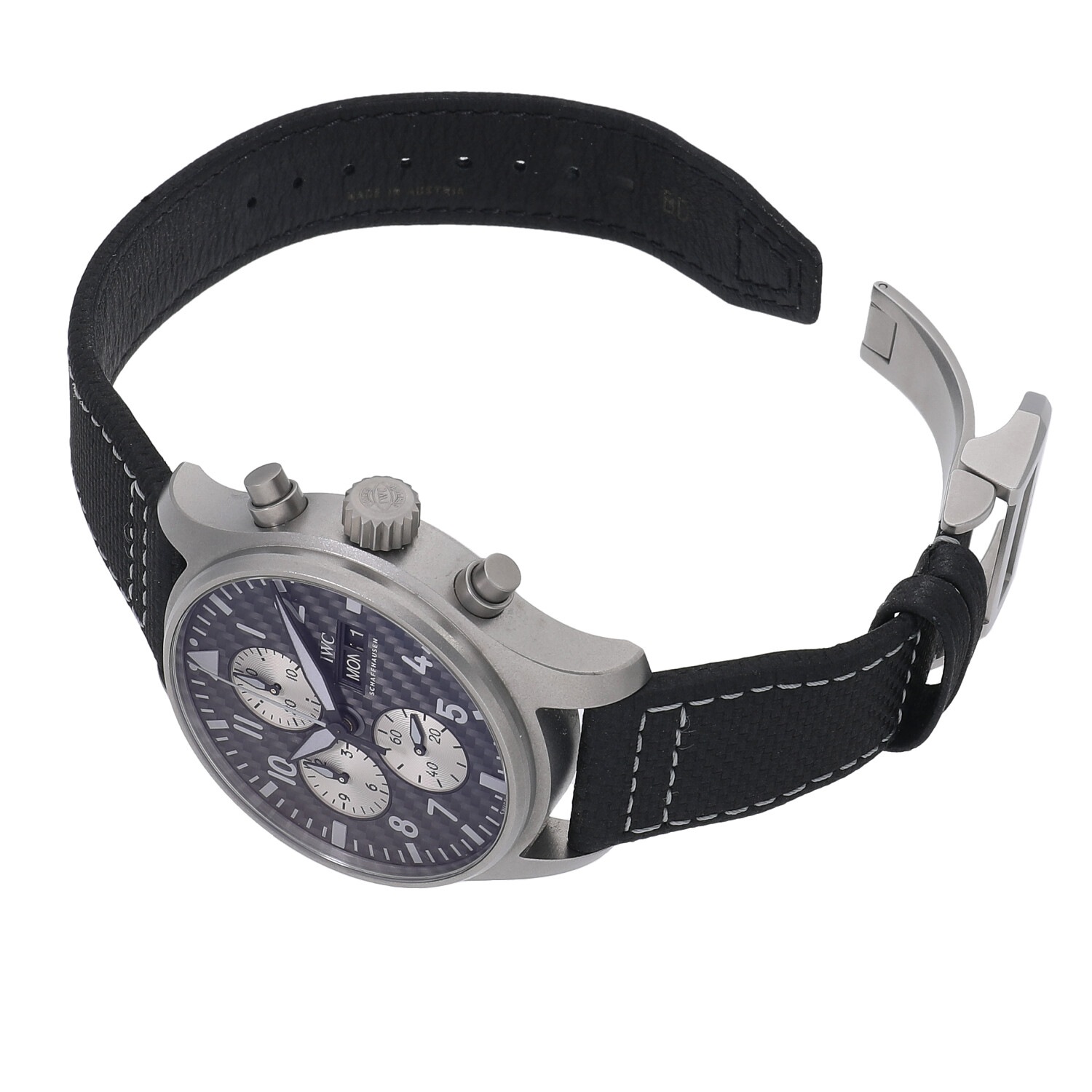 I5541 | [中古]IWC パイロットウォッチ クロノグラフ AMG ブラック