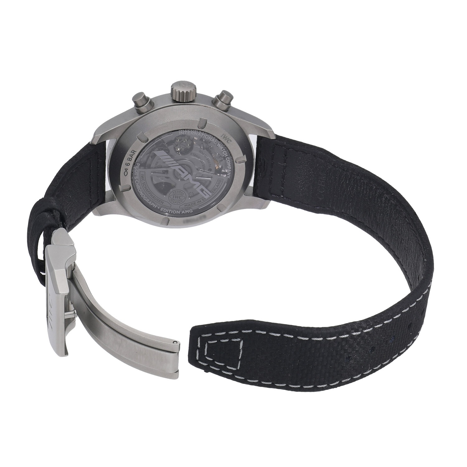 I5541 | [中古]IWC パイロットウォッチ クロノグラフ AMG ブラック