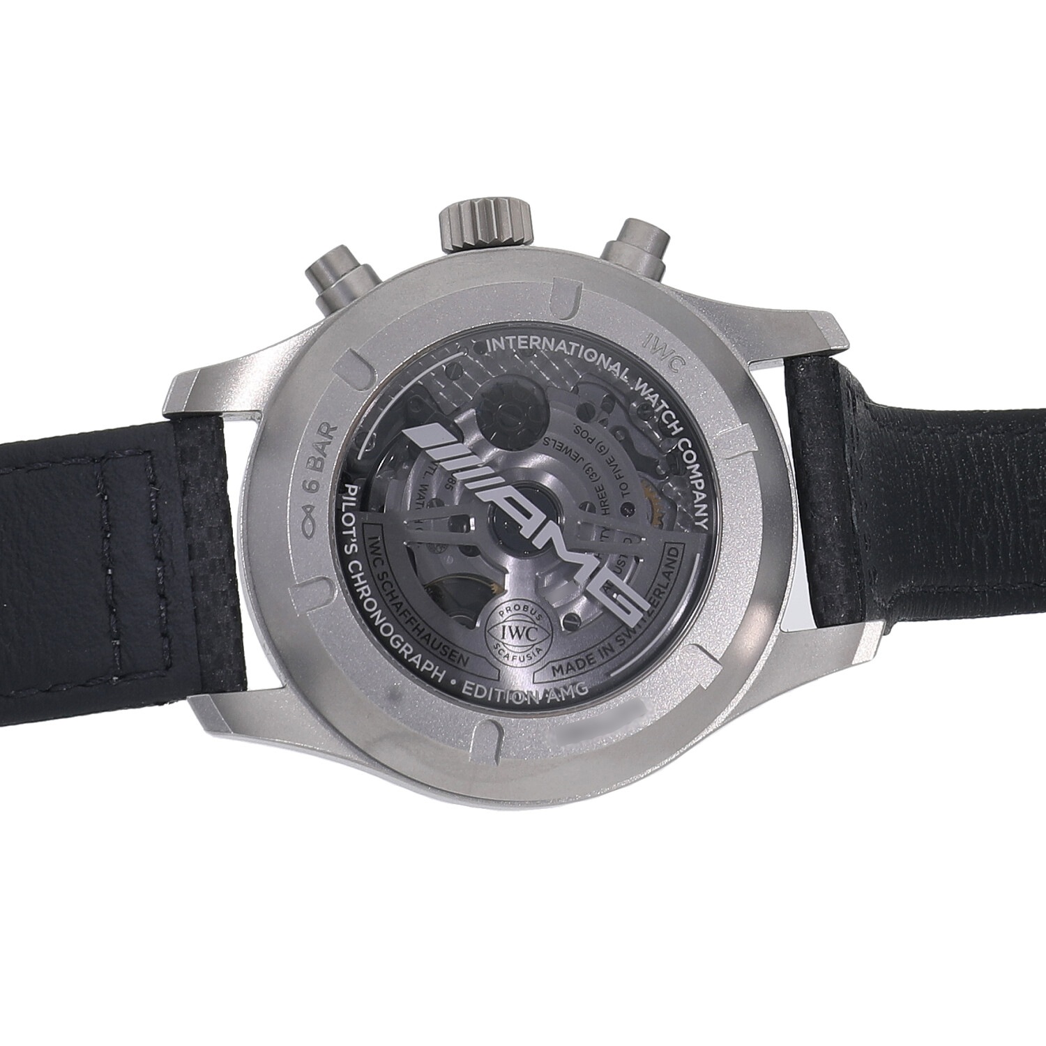 I5541 | [中古]IWC パイロットウォッチ クロノグラフ AMG ブラック