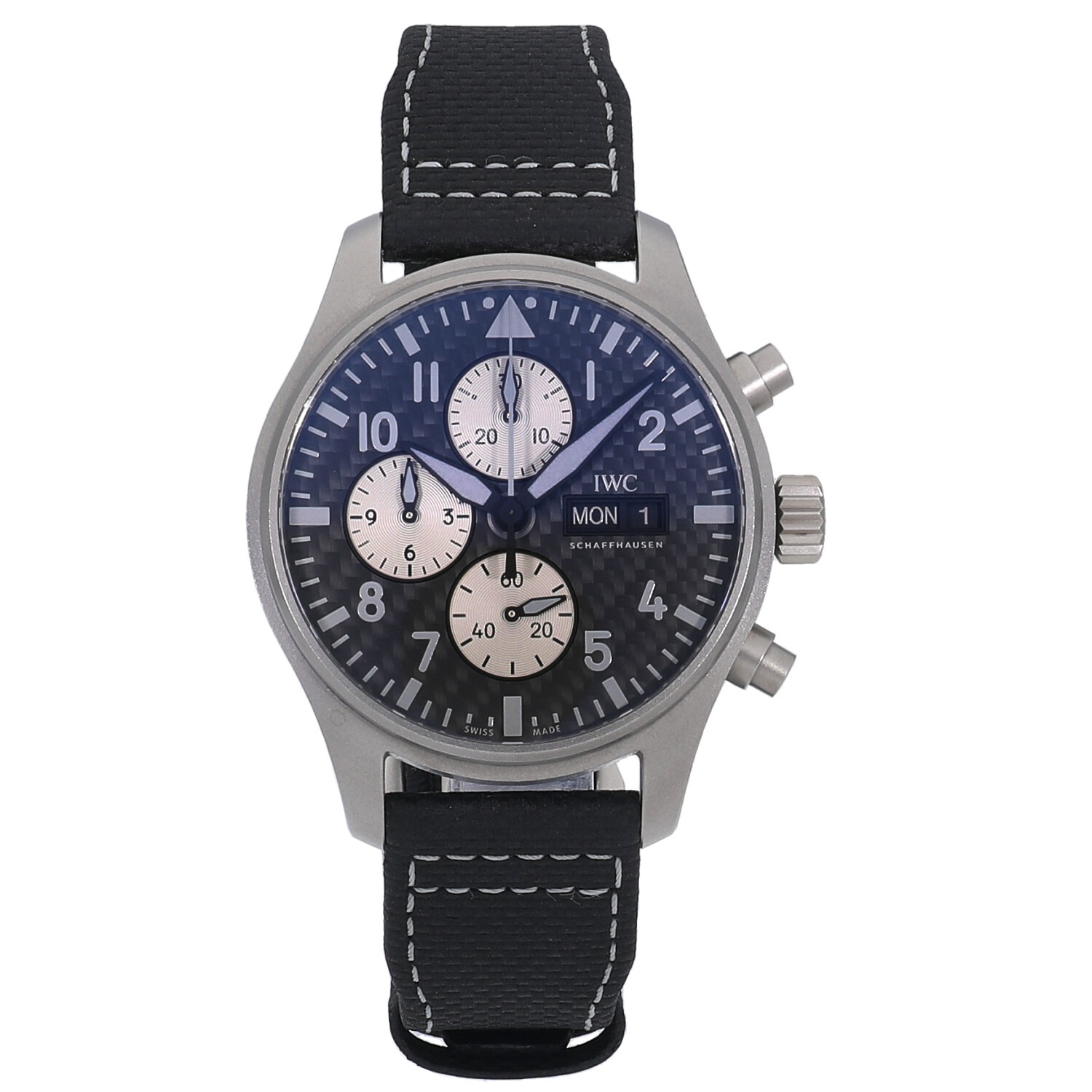 I5541 | [中古]IWC パイロットウォッチ クロノグラフ AMG ブラック