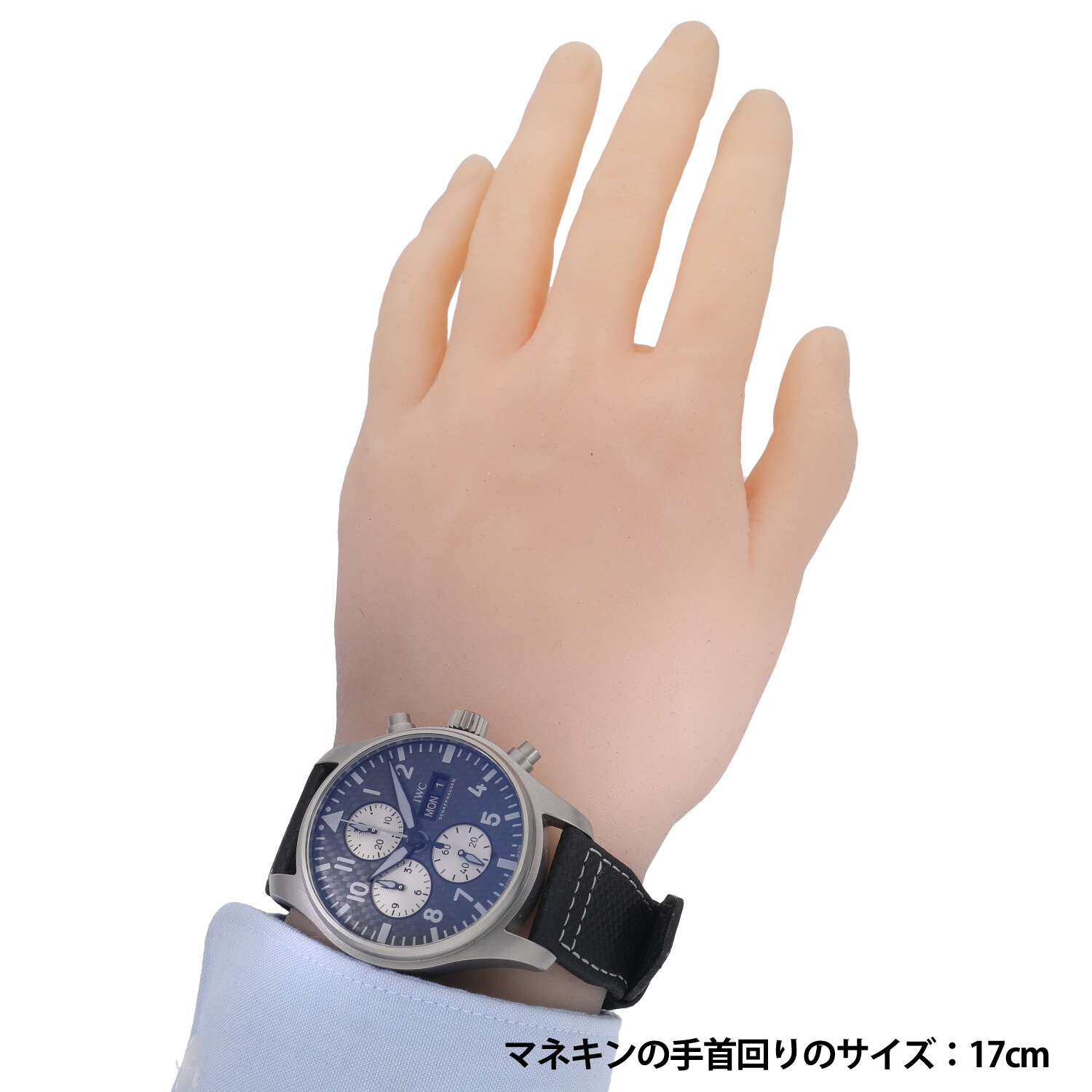 I5541 | [中古]IWC パイロットウォッチ クロノグラフ AMG ブラック