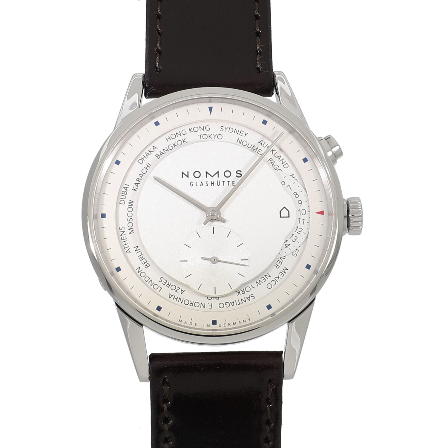 N8241 | [未使用]ノモス チューリッヒ ワールドタイマー ZR1X4W2 / 805