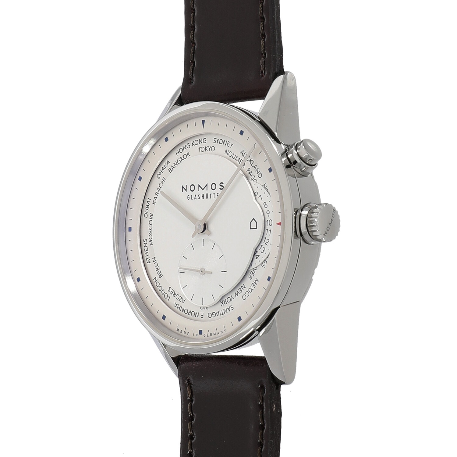 N8241 | [未使用]ノモス チューリッヒ ワールドタイマー ZR1X4W2 / 805