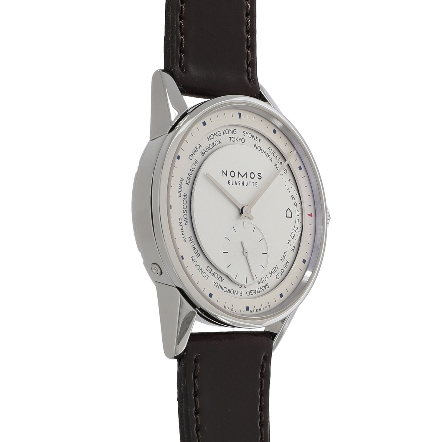 N8241 | [未使用]ノモス チューリッヒ ワールドタイマー ZR1X4W2 / 805