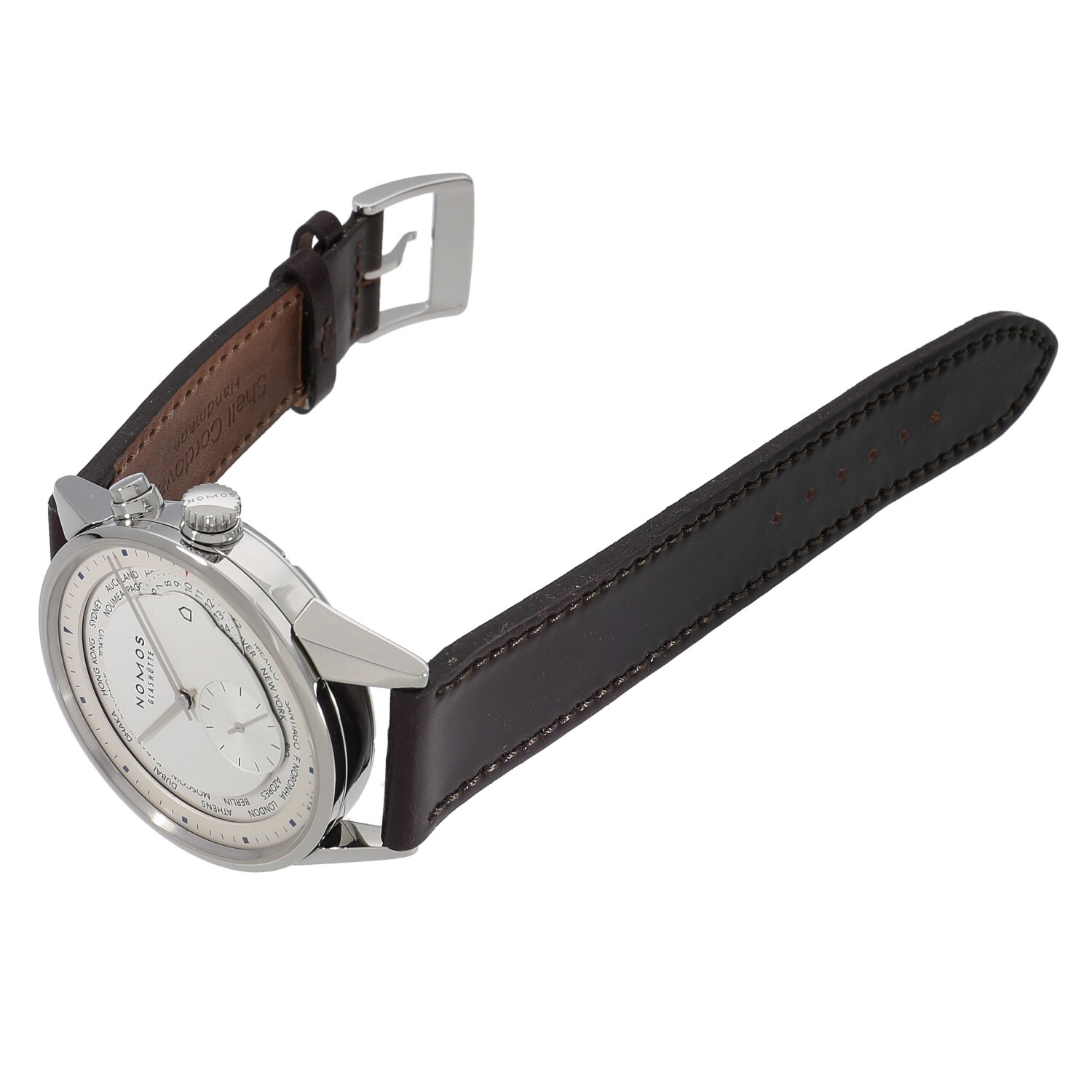 N8241 | [未使用]ノモス チューリッヒ ワールドタイマー ZR1X4W2 / 805