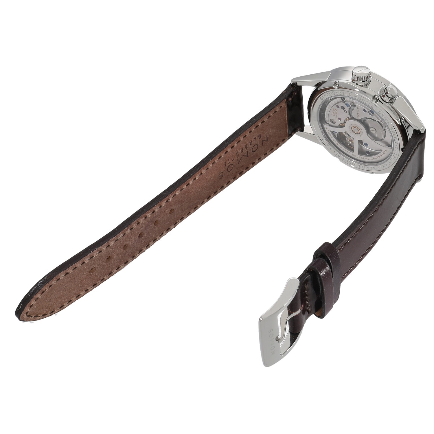 N8241 | [未使用]ノモス チューリッヒ ワールドタイマー ZR1X4W2 / 805