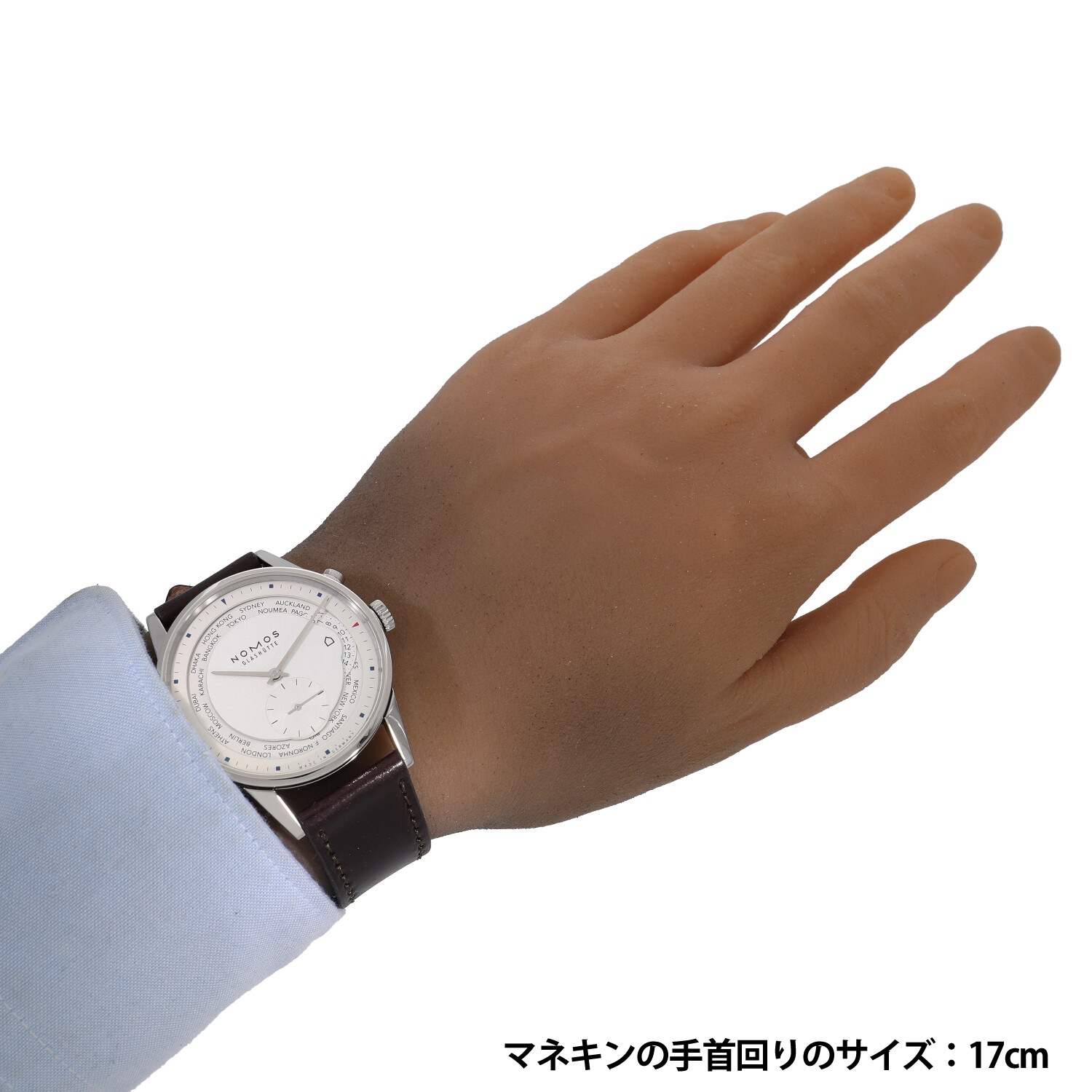 N8241 | [未使用]ノモス チューリッヒ ワールドタイマー ZR1X4W2 / 805