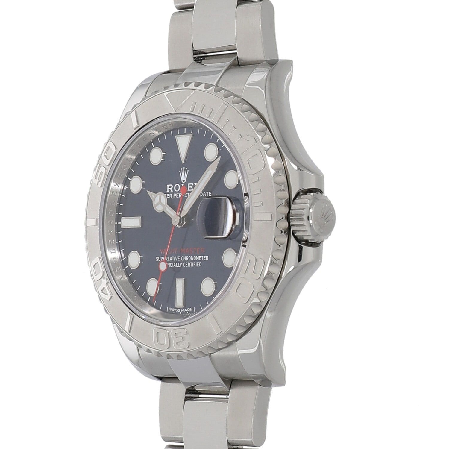 R8541 | [中古]ロレックス ヨットマスター 116622 ランダム ブルー