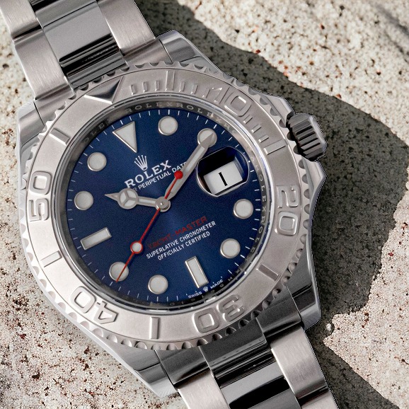 R8541 | [中古]ロレックス ヨットマスター 116622 ランダム ブルー