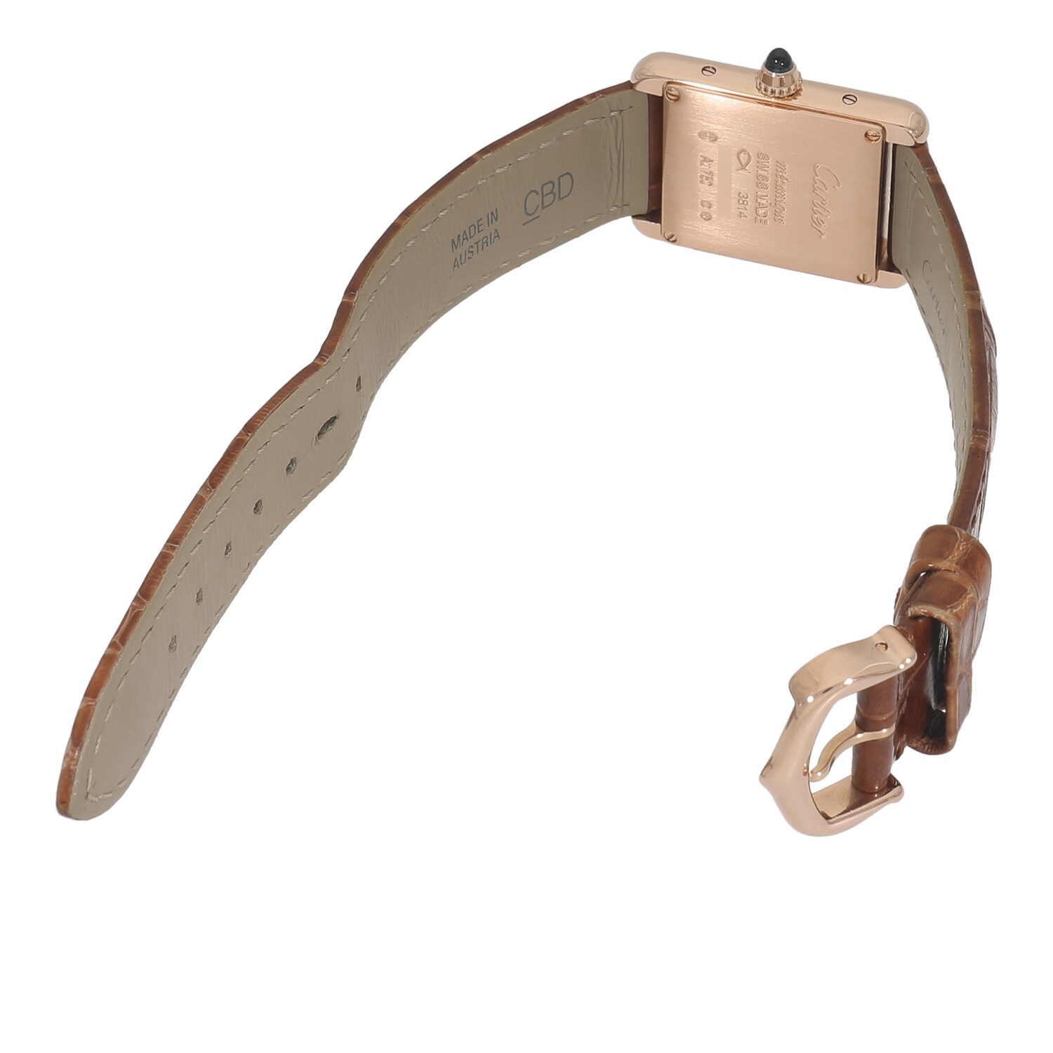 CARTIER ミニタンクルイ 純正ストラップ ジェムラインジャパン - 公式