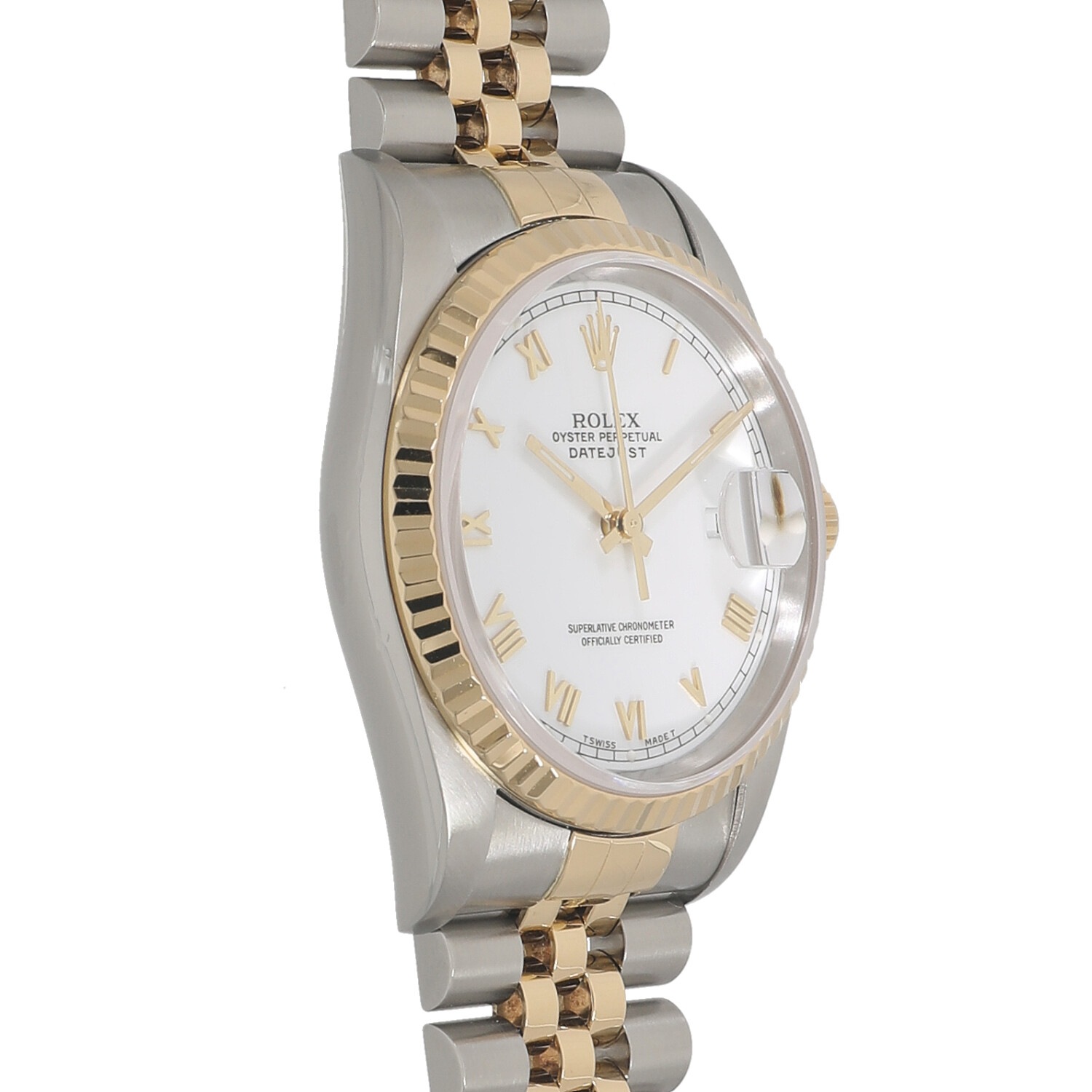 ROLEX 16233 ホワイトローマン 腕時計 R9941 | [中古]ロレックス