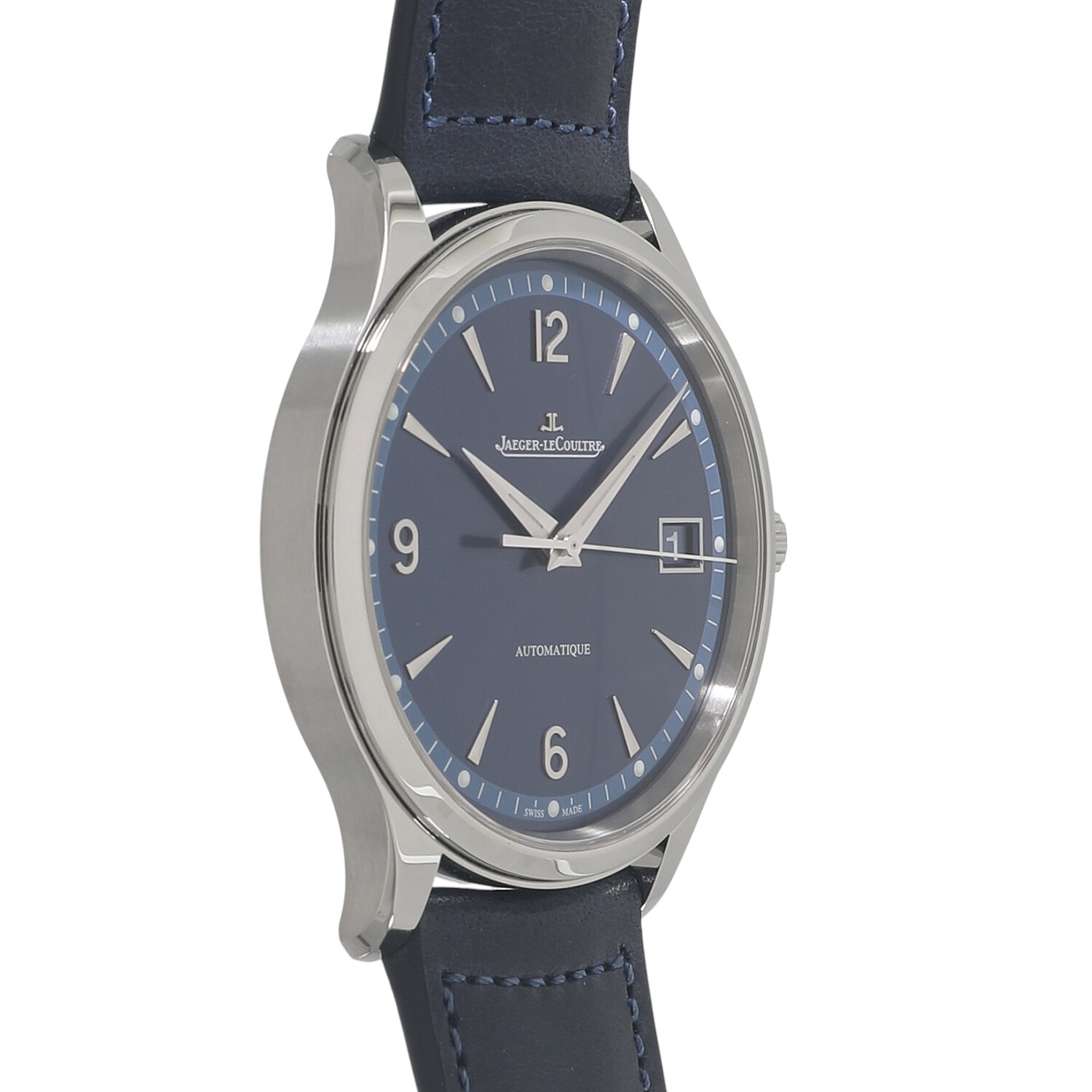 Jaeger-LeCoultre マスターコントロールデイト　ベルト ジャガー・ルクルト JAEGER-LE COULTRE マスター コントロール