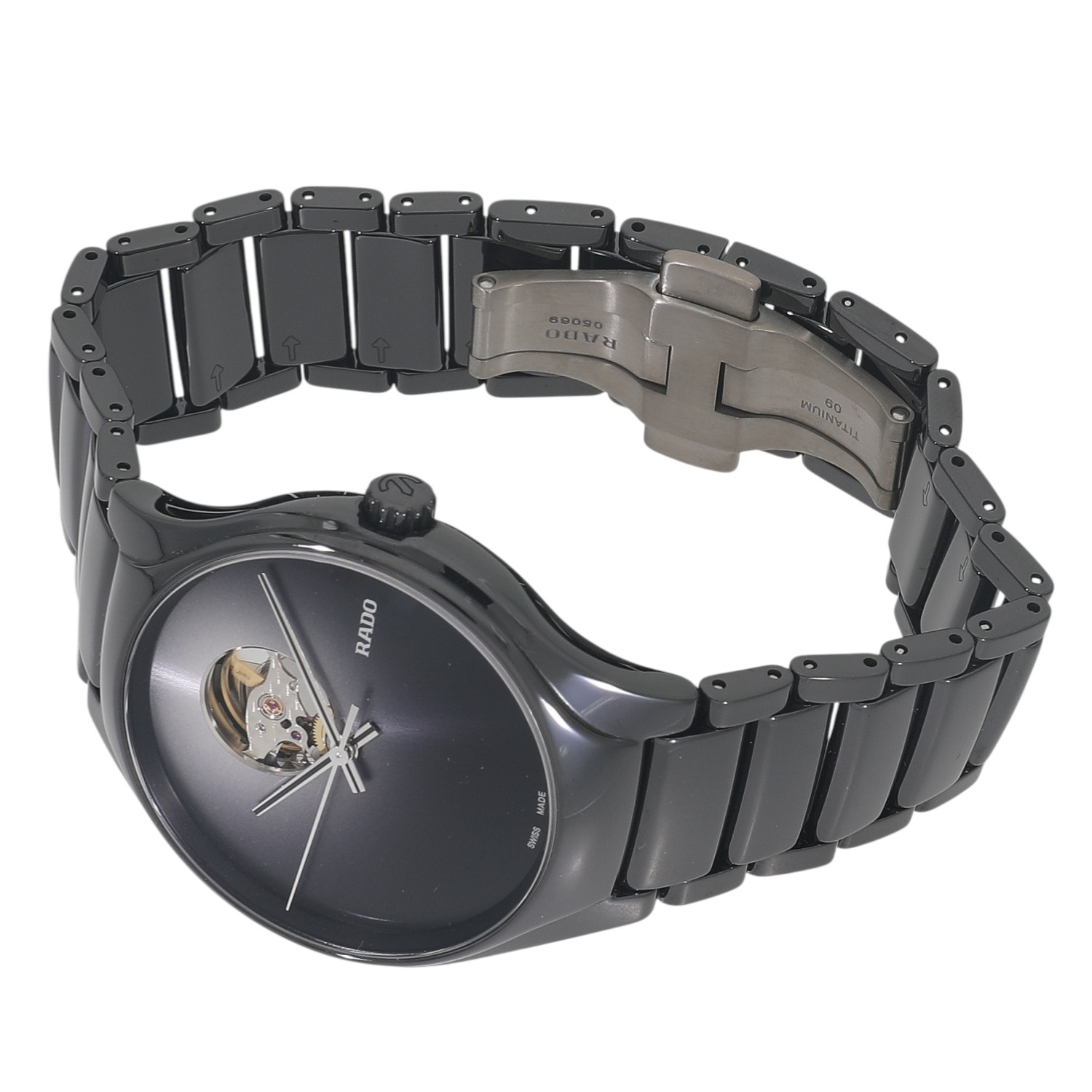 R10242 | [中古]ラドー トゥルー シークレット R27107152 ブラック 