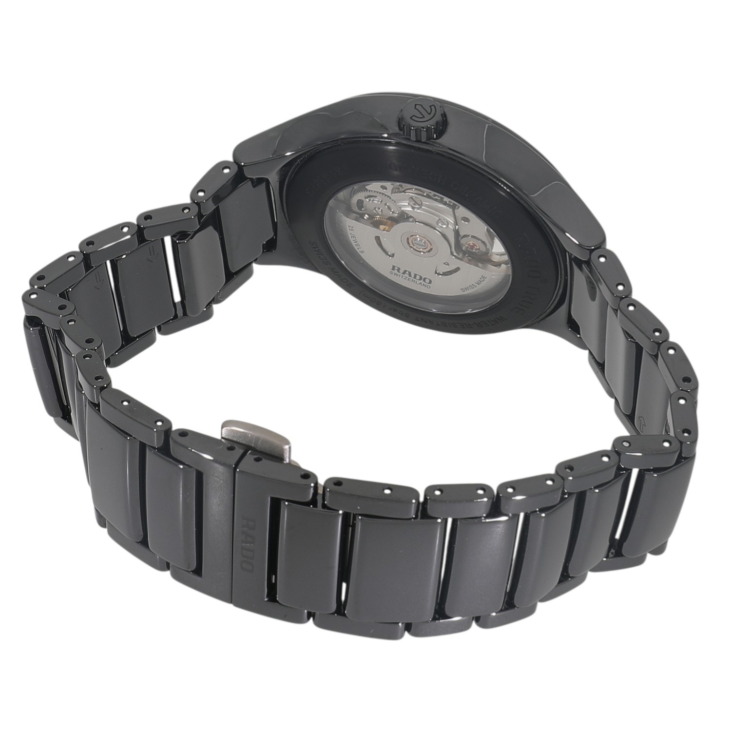 R10242 | [中古]ラドー トゥルー シークレット R27107152 ブラック 