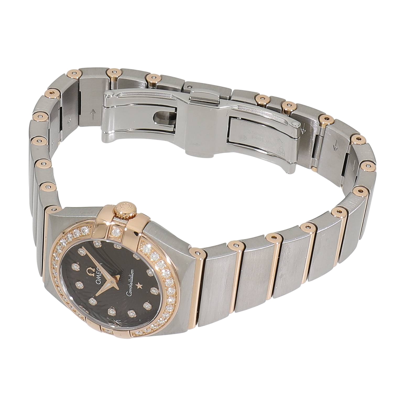 O10642 | [中古]オメガ コンステレーション クォーツ 24mm 123.25