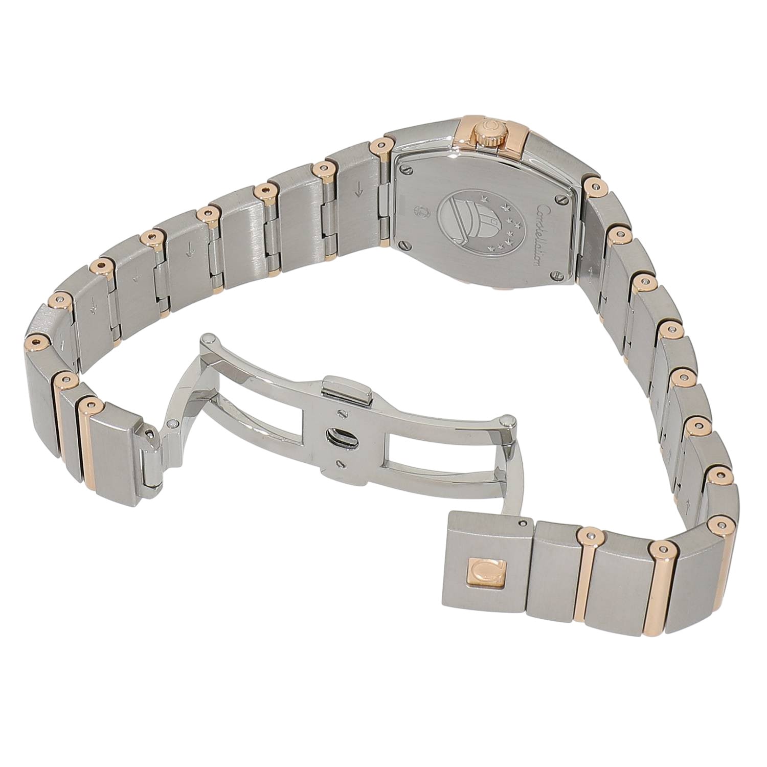 O10642 | [中古]オメガ コンステレーション クォーツ 24mm 123.25