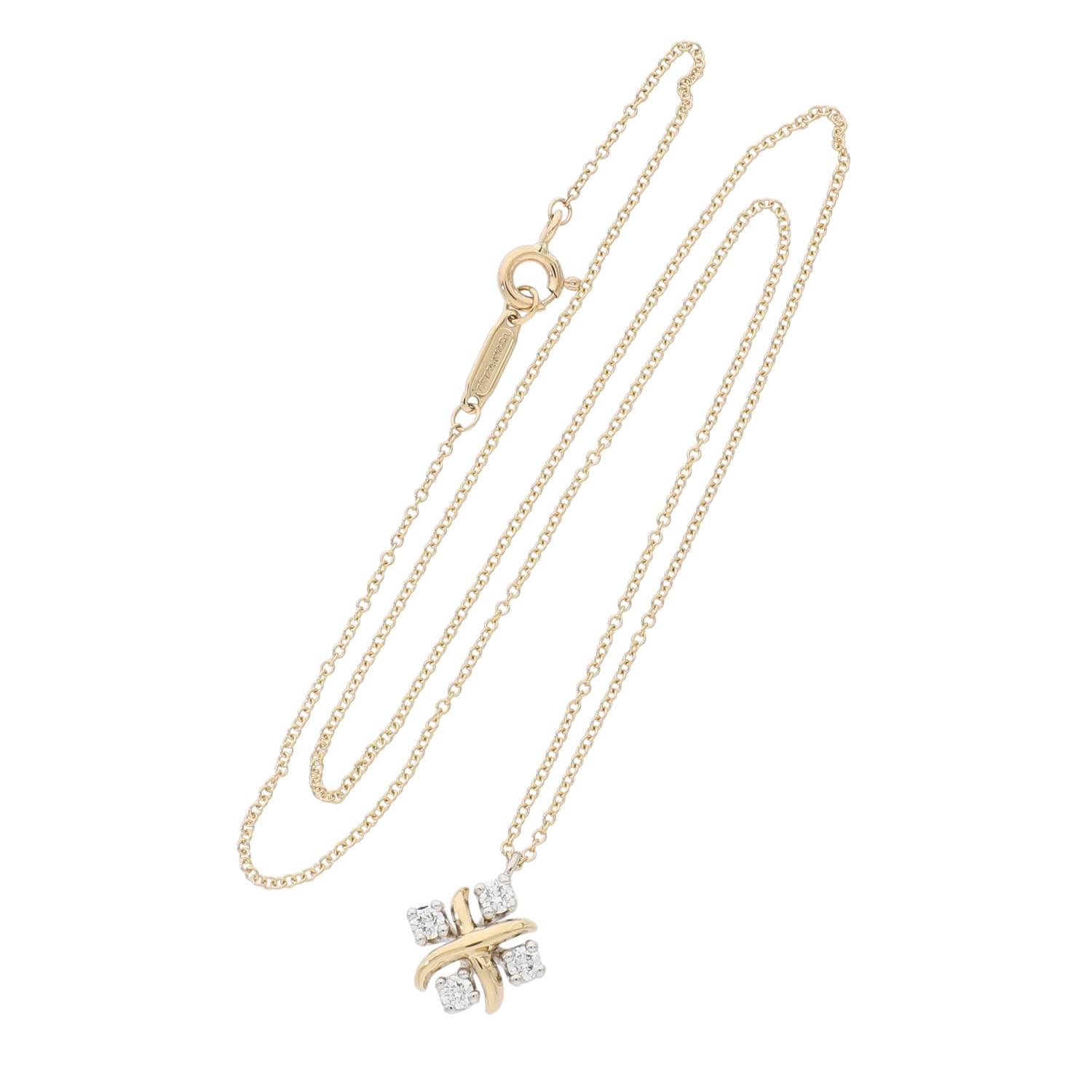 T30032 | [中古]ティファニー シックスティーン ストーン バイ