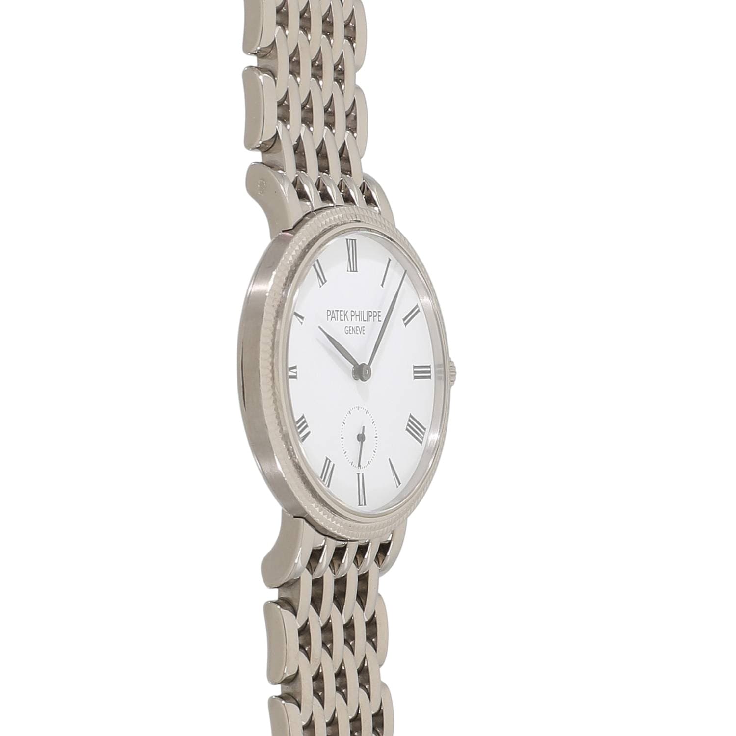 P11410 | [中古]パテックフィリップ カラトラバ 7119/1G-010 ホワイト