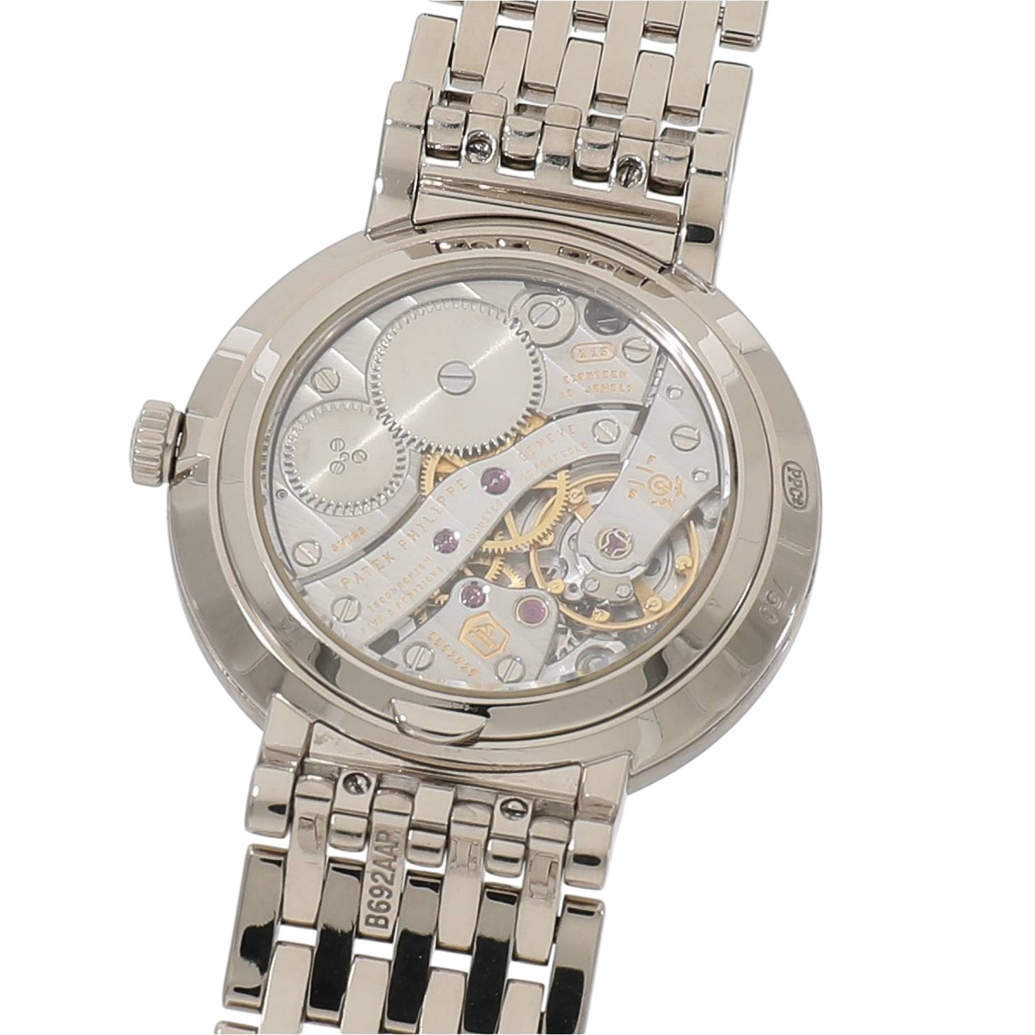P11410 | [中古]パテックフィリップ カラトラバ 7119/1G-010 ホワイト