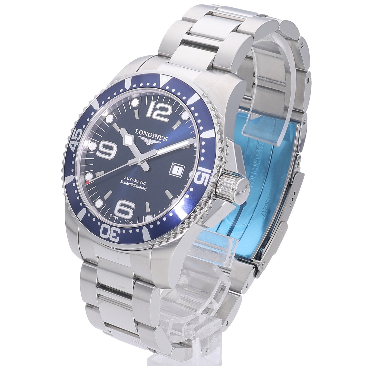 ロン L2442 | [新品]ロンジン ハイドロコンクエスト L3.841.4.96.6 メンズ