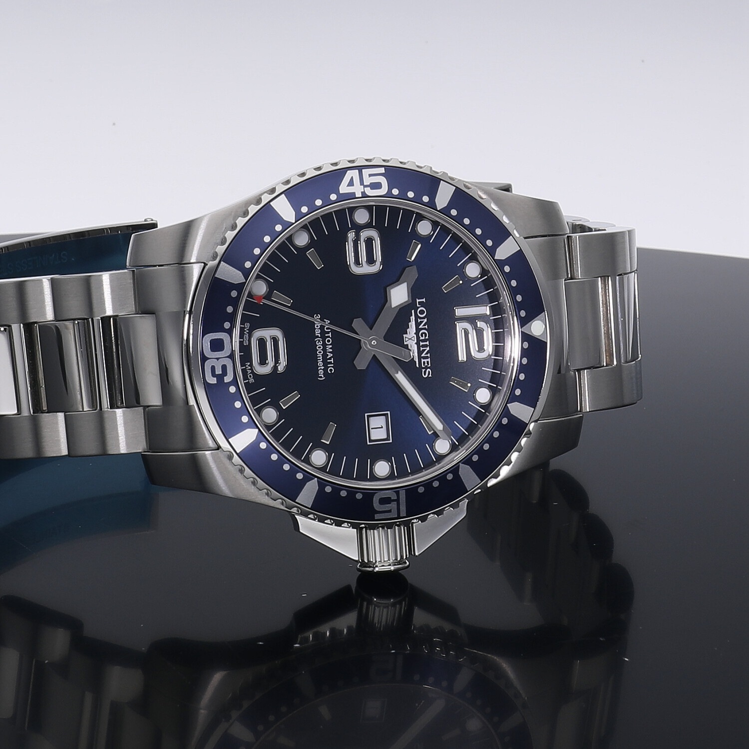 L2442 | [新品]ロンジン ハイドロコンクエスト L3.841.4.96.6 メンズ