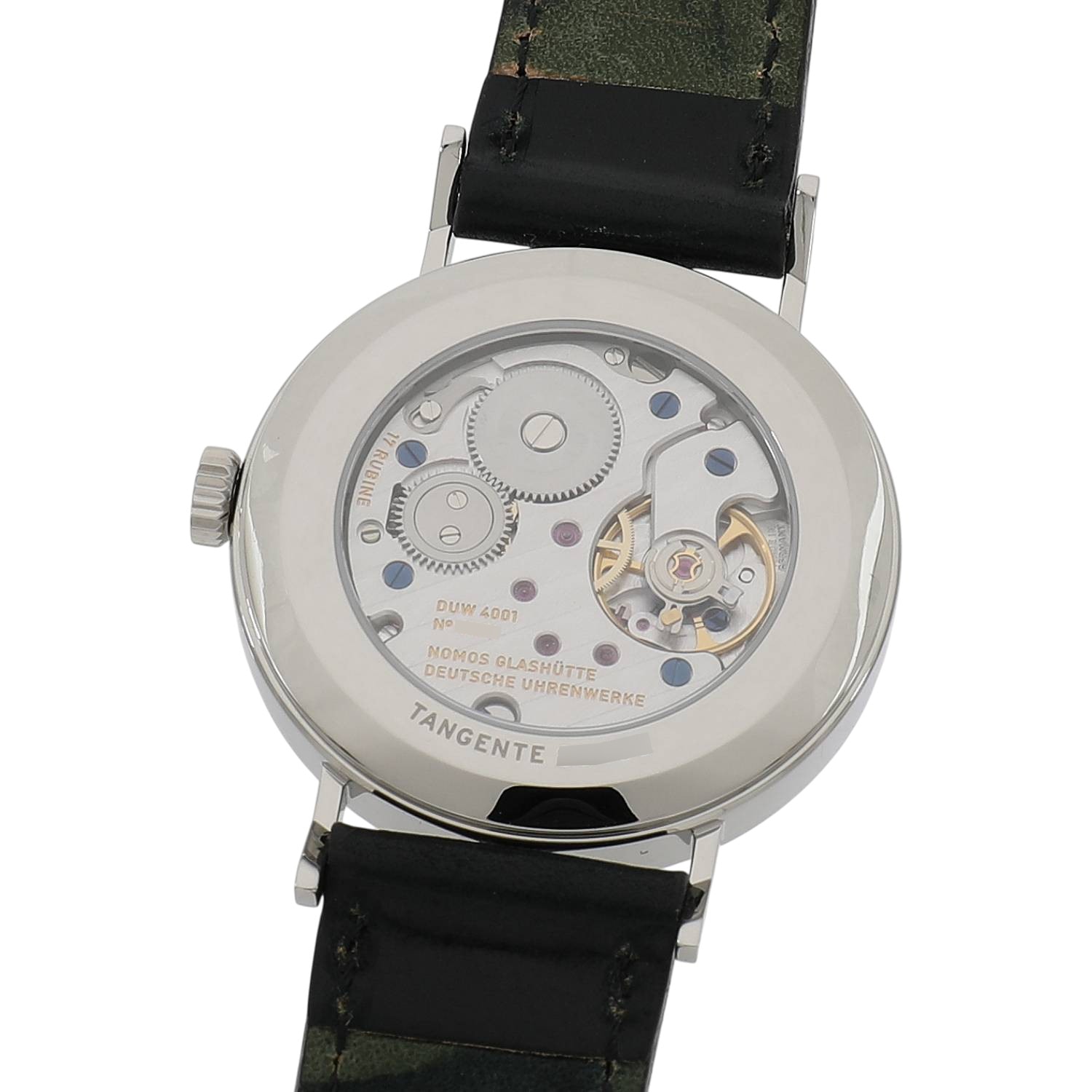 N3042 | [新品]ノモス タンジェント TN1A1W2 / 139 シルバー メンズ